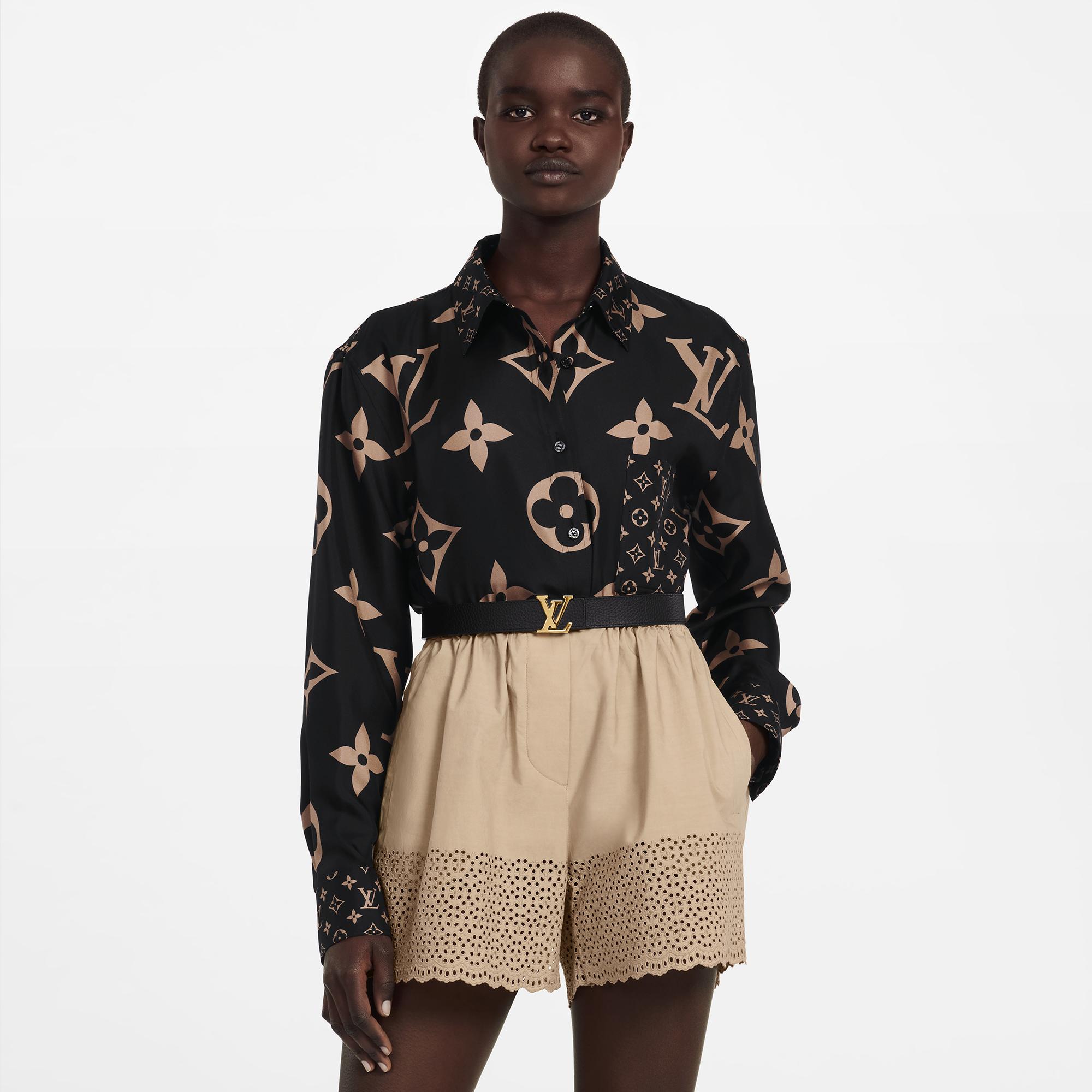  액세서리 벨트 LV 이니셜 벨트 30mm | 루이비통 공식 온라인 스토어® (크게 보기)