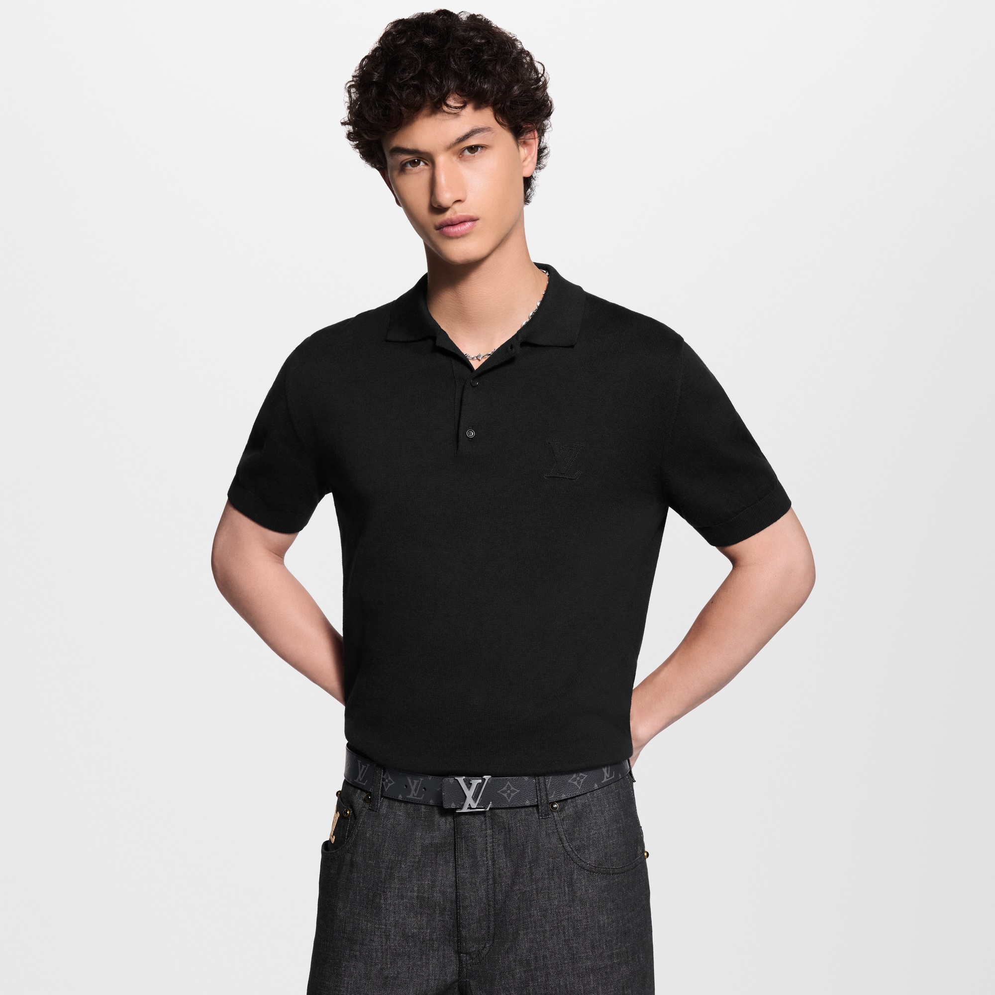  액세서리 벨트 LV 이니셜 (LV Initiales) 35mm 리버서블 벨트 | 루이비통 공식 온라인 스토어® (크게 보기)