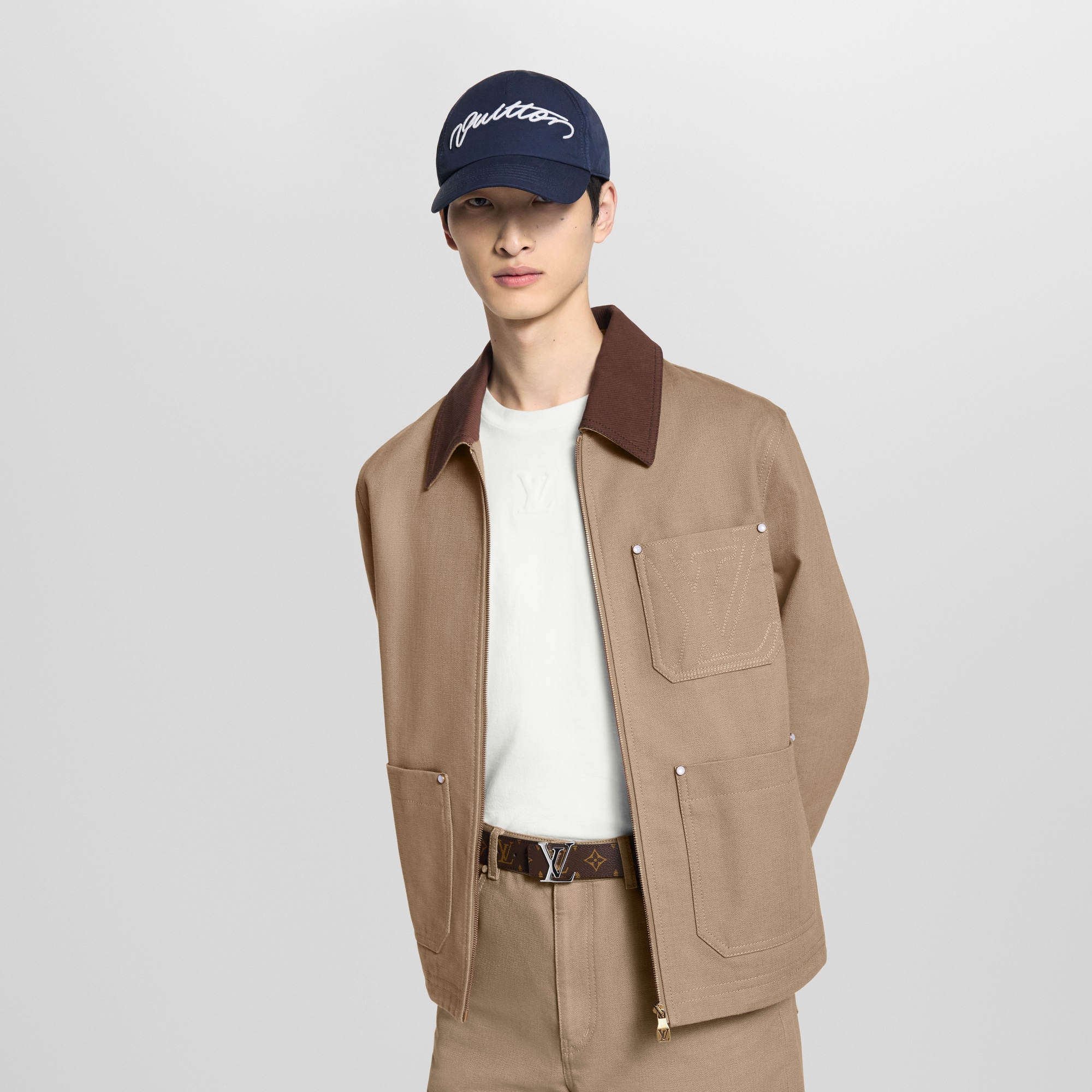  홀리데이 남성 선물 추천 } LV 이니셜 (LV Initiales) 35mm 리버서블 벨트 | 루이비통 공식 온라인 스토어® (크게 보기)