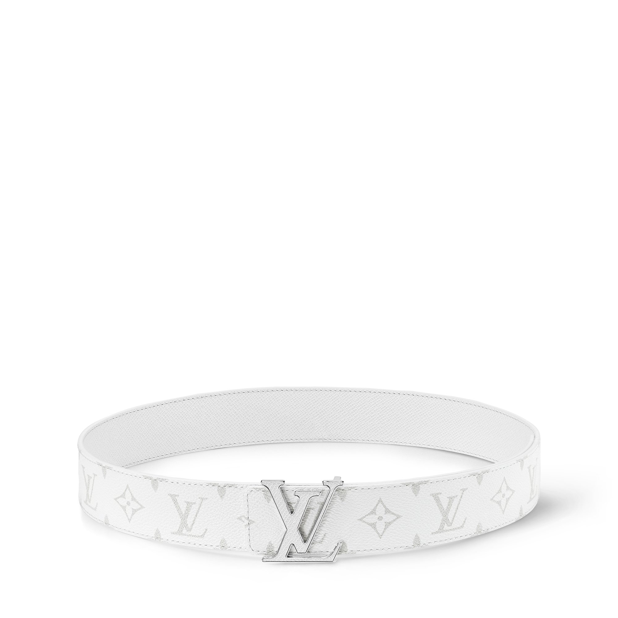 Taigarama 액세서리 벨트 LV 이니셜 40mm 리버서블 벨트 | 루이비통 공식 온라인 스토어® (크게 보기)