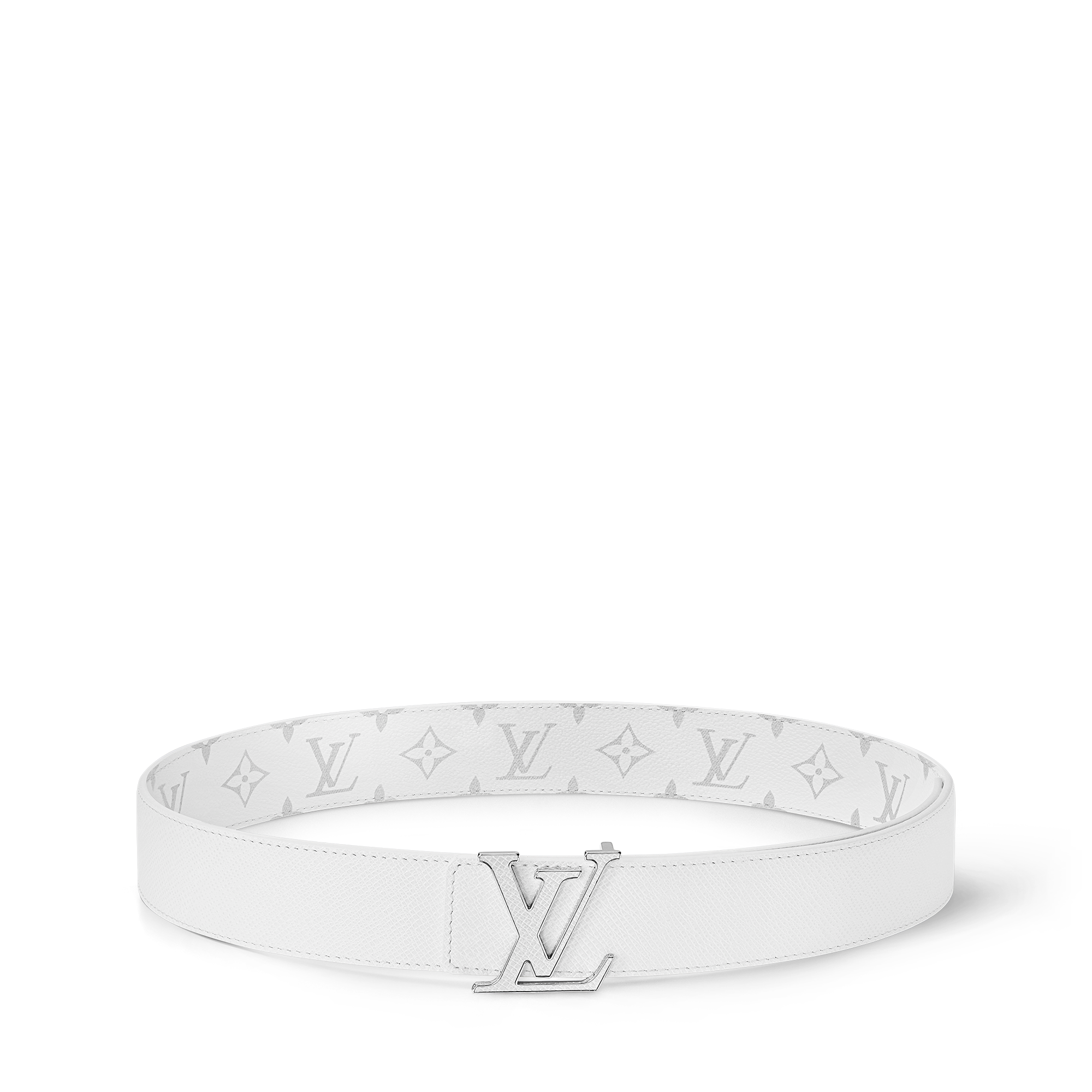 Taigarama 액세서리 벨트 LV 이니셜 40mm 리버서블 벨트 | 루이비통 공식 온라인 스토어® (크게 보기)