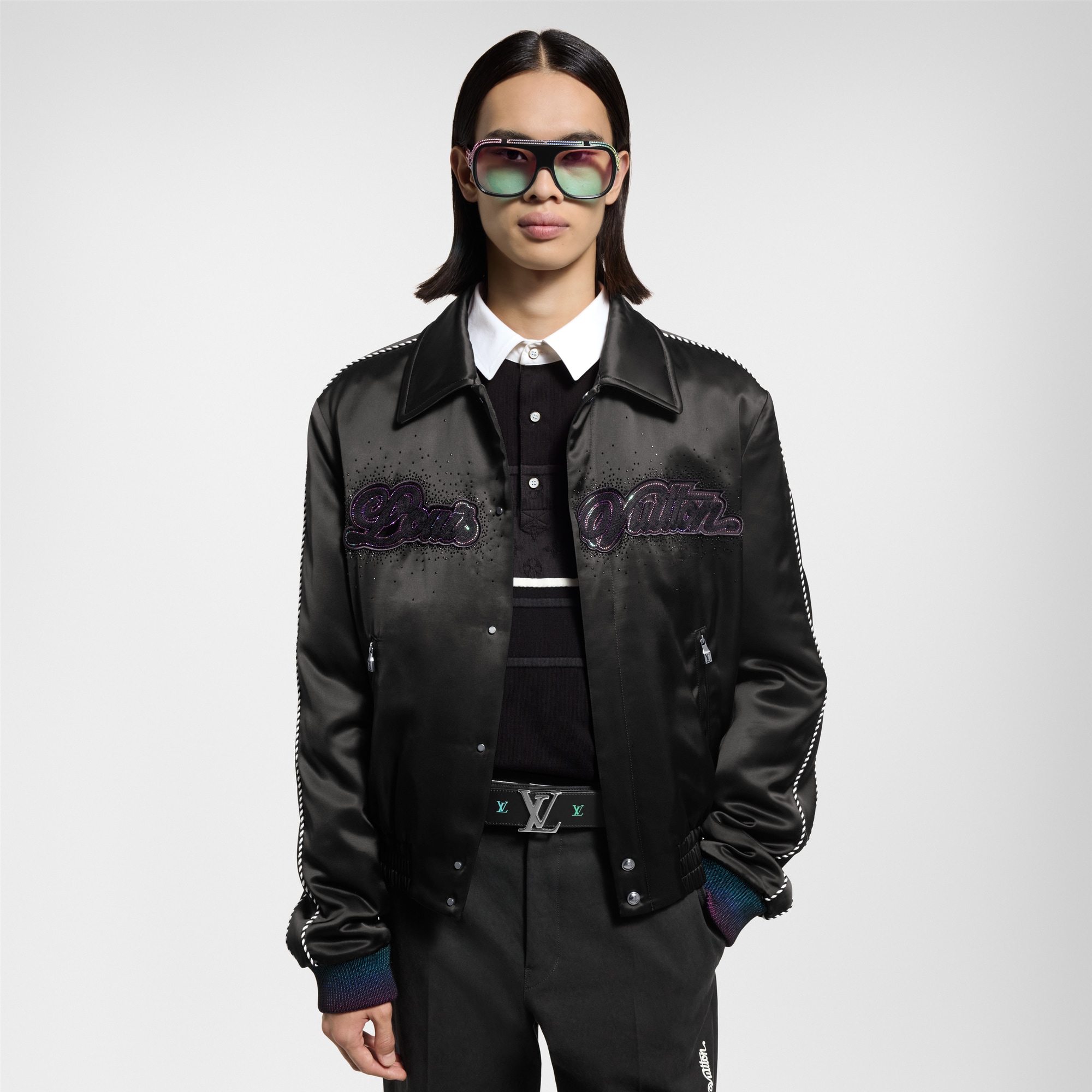  액세서리 벨트 LV 이니셜 (LV Initiales) 40mm 리버서블 벨트 | 루이비통 공식 온라인 스토어® (크게 보기)