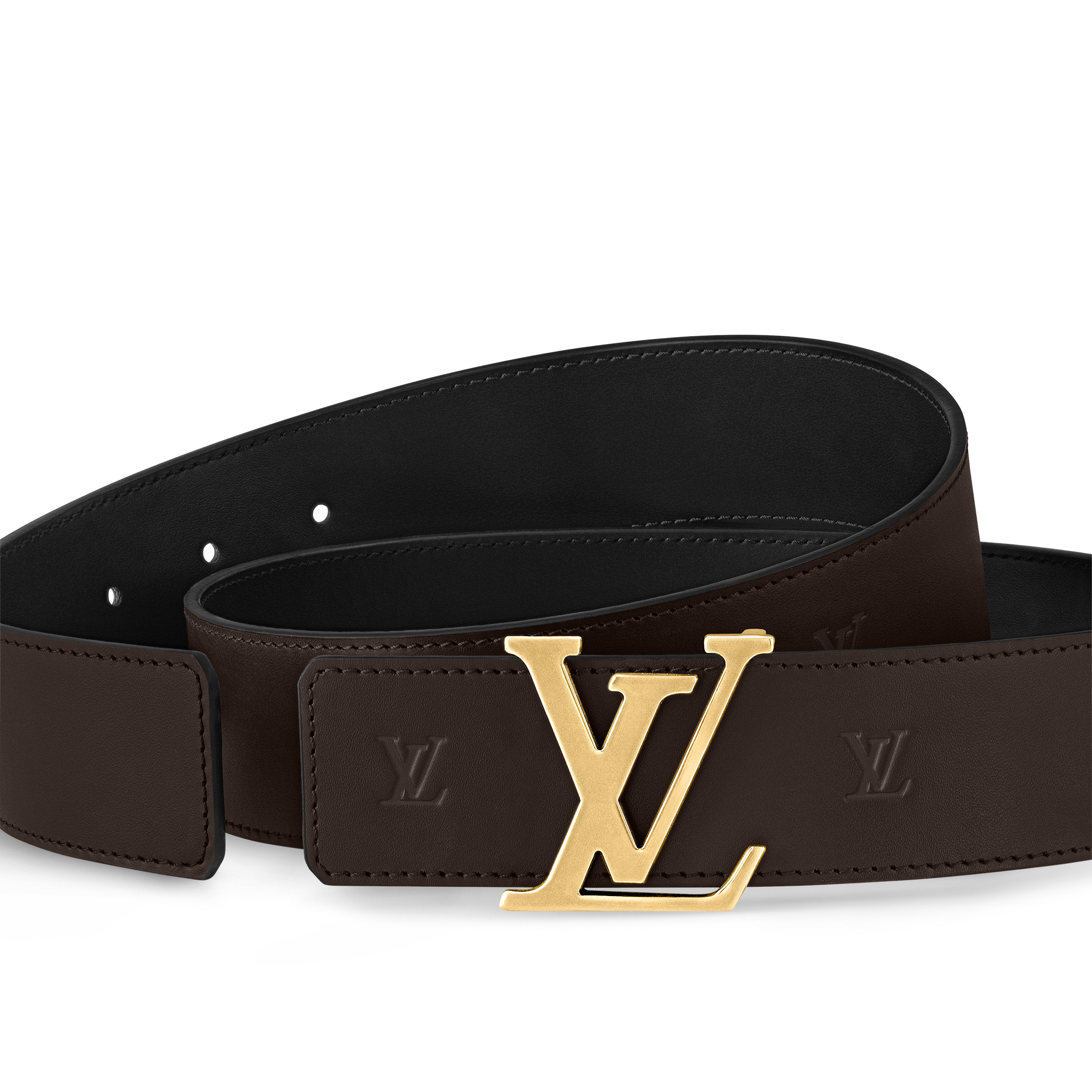  액세서리 벨트 LV 이니셜 블라종 (LV Initiales Blason) 40mm 리버서블 벨트 | 루이비통 공식 온라인 스토어® (크게 보기)
