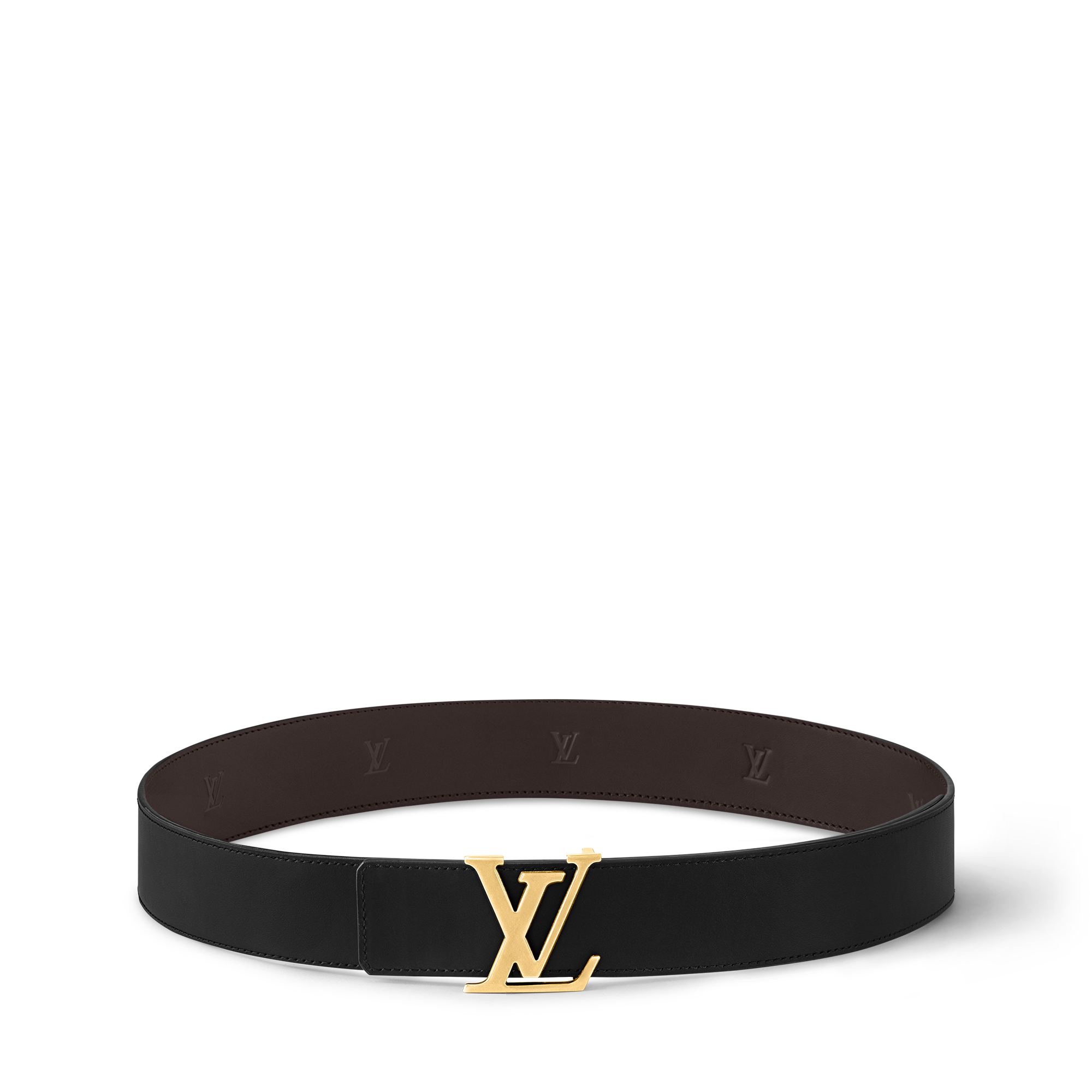  액세서리 벨트 LV 이니셜 블라종 (LV Initiales Blason) 40mm 리버서블 벨트 | 루이비통 공식 온라인 스토어® (크게 보기)