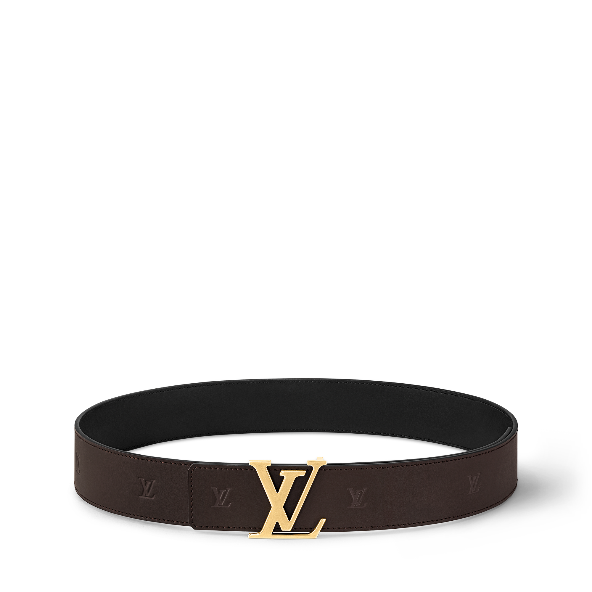  액세서리 벨트 LV 이니셜 블라종 (LV Initiales Blason) 40mm 리버서블 벨트 | 루이비통 공식 온라인 스토어® (크게 보기)
