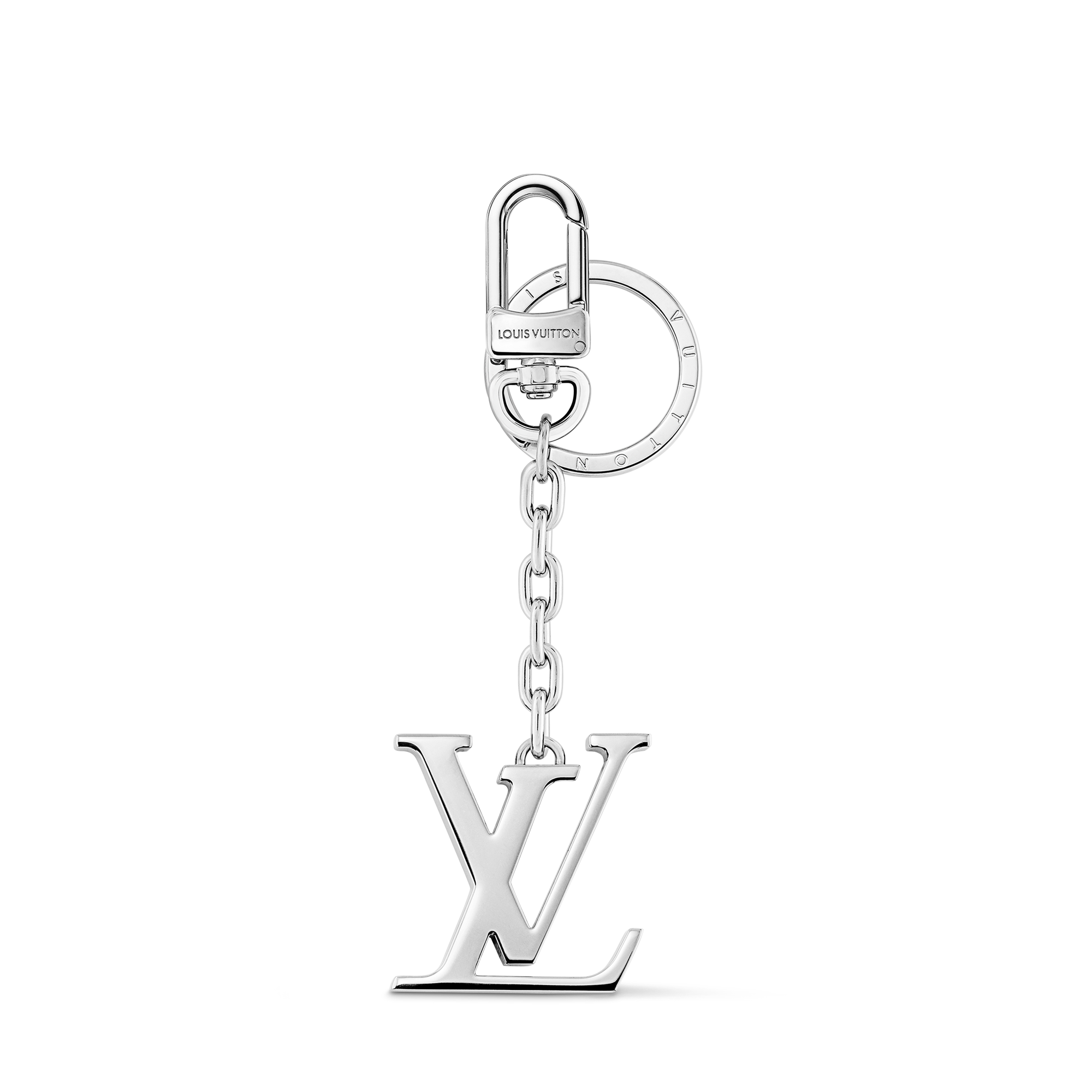 S00 액세서리 키 홀더 & 백참 LV 이니셜 키 홀더 & 백 참 | 루이비통 공식 온라인 스토어® (크게 보기)