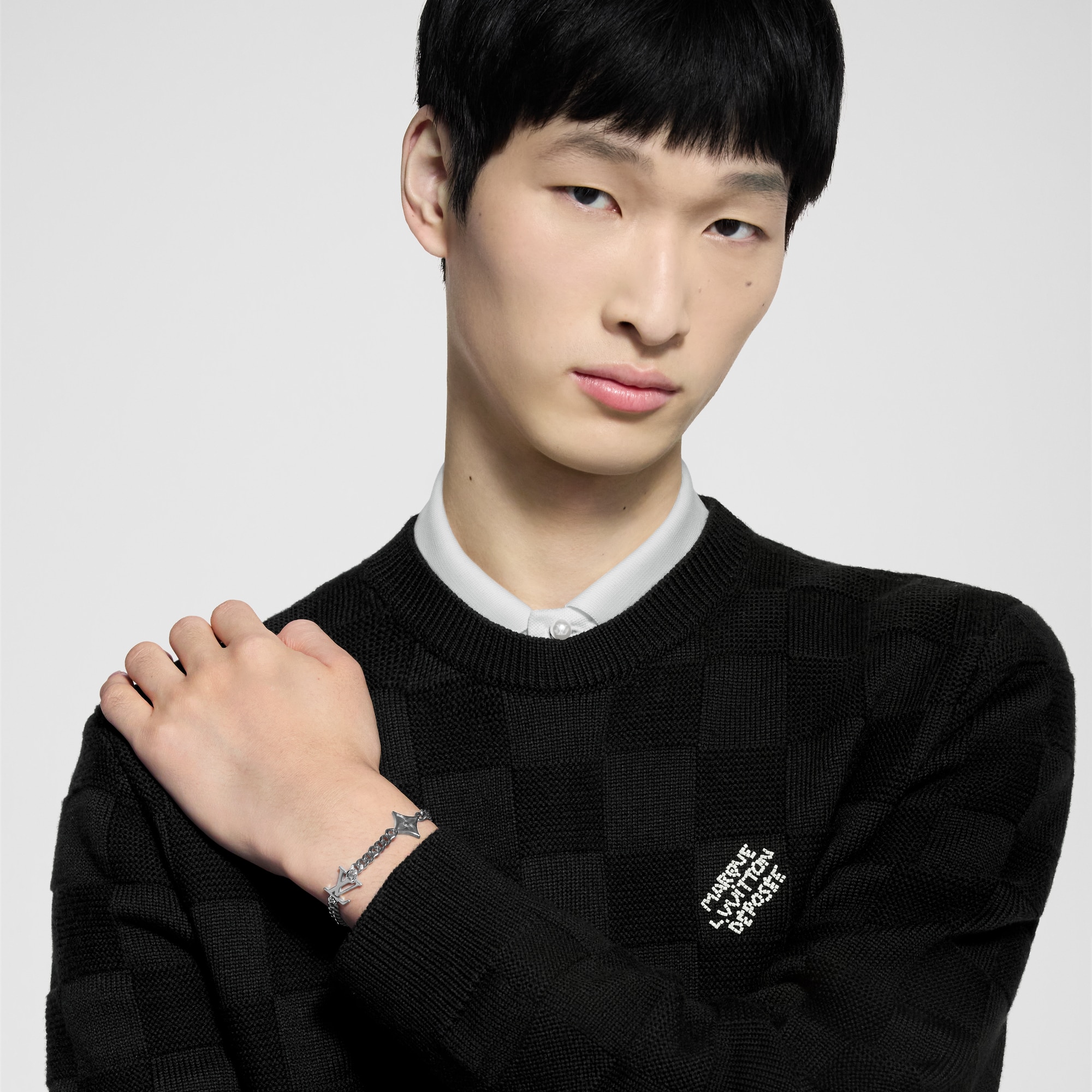 S00 패션 주얼리 패션 주얼리 전체 보기 LV 인스팅트 팔찌 | 루이비통 공식 온라인 스토어® (크게 보기)