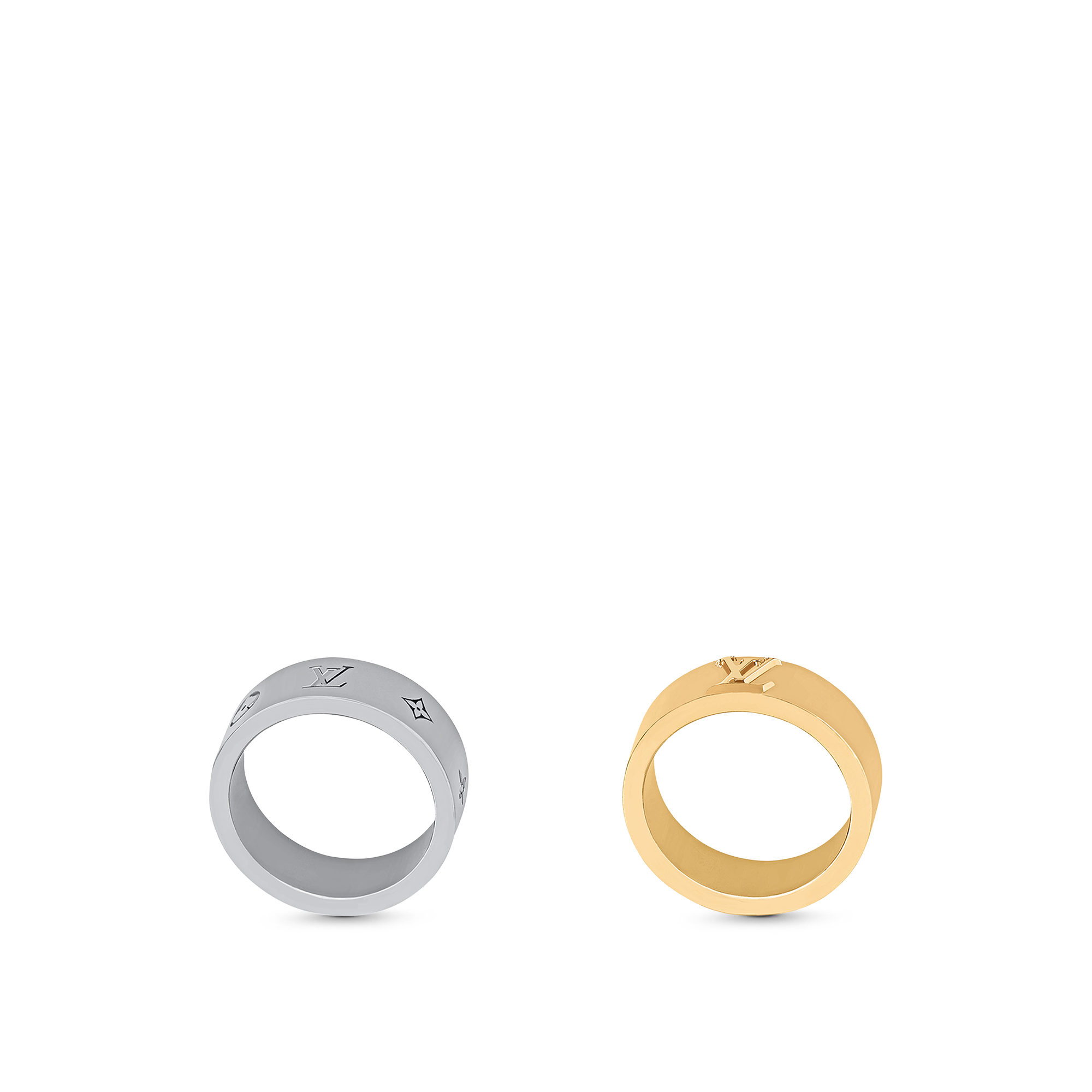 S00 패션 주얼리 패션 주얼리 전체 보기 LV 인스팅트 반지 2개 세트 | 루이비통 공식 온라인 스토어® (크게 보기)