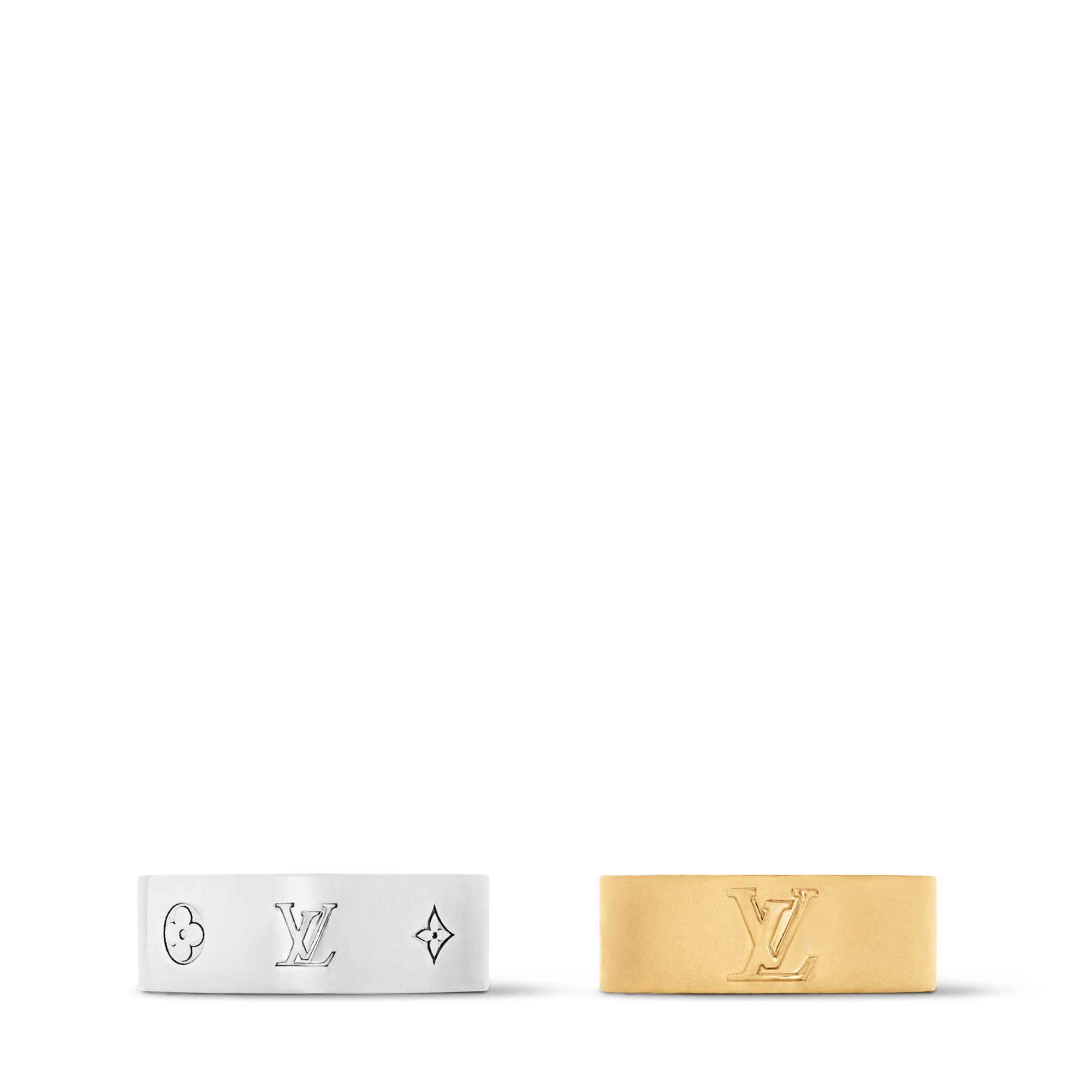 S00 패션 주얼리 패션 주얼리 전체 보기 LV 인스팅트 반지 2개 세트 | 루이비통 공식 온라인 스토어® (크게 보기)