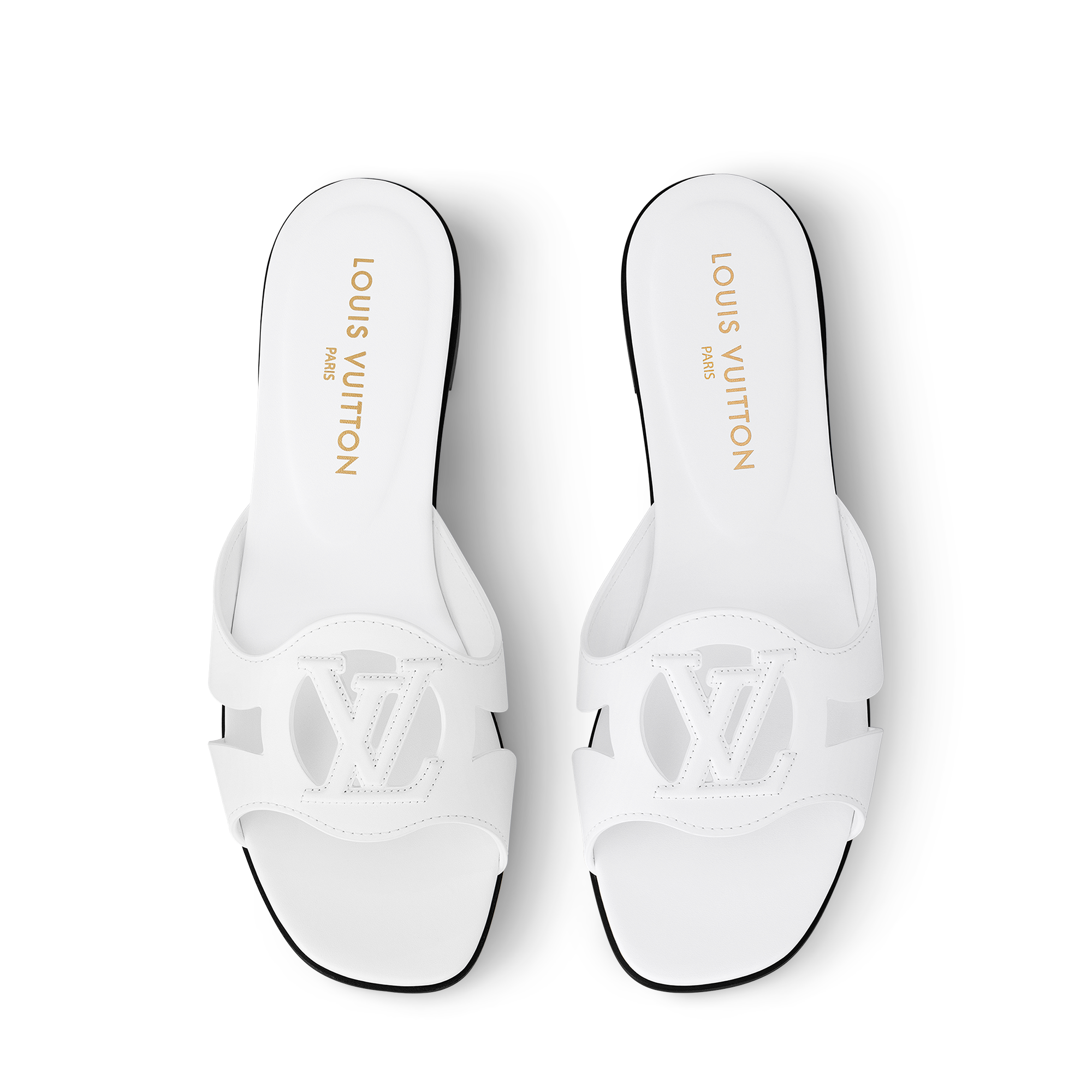  슈즈 뮬 & 슬라이드 LV 이솔라 플랫 뮬 | 루이비통 공식 온라인 스토어® (크게 보기)