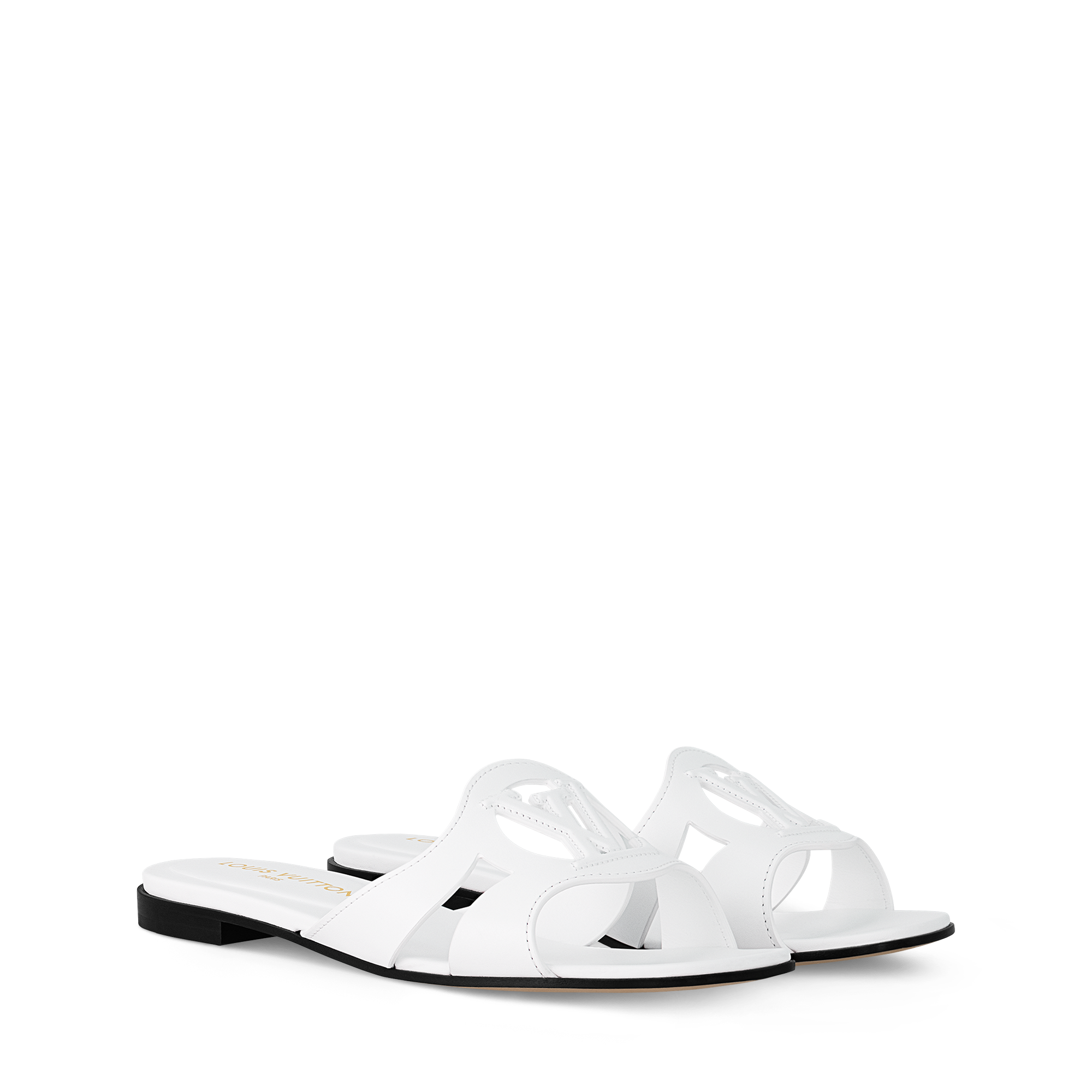  슈즈 뮬 & 슬라이드 LV 이솔라 플랫 뮬 | 루이비통 공식 온라인 스토어® (크게 보기)