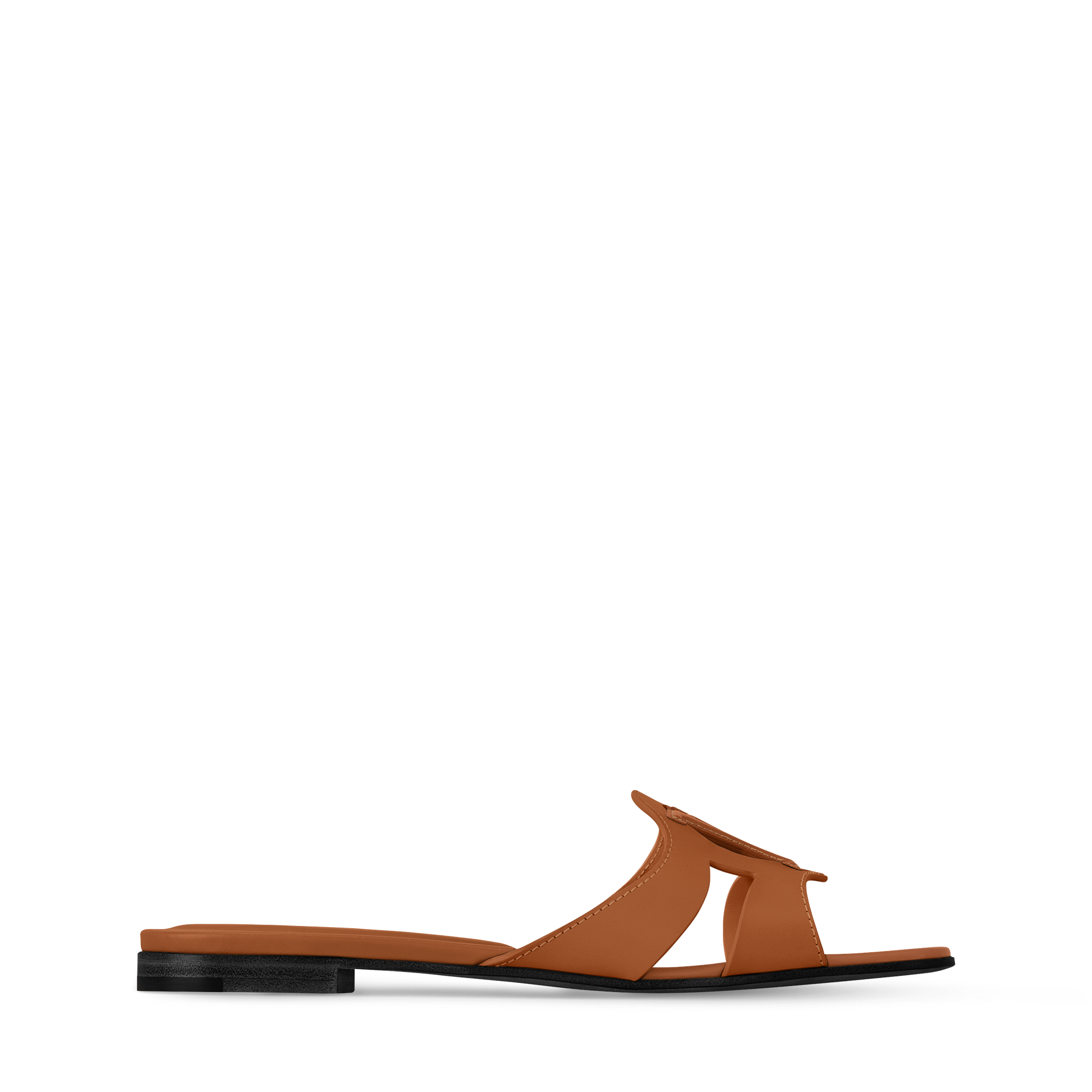  슈즈 뮬 & 슬라이드 LV 이솔라 플랫 뮬 | 루이비통 공식 온라인 스토어® (크게 보기)