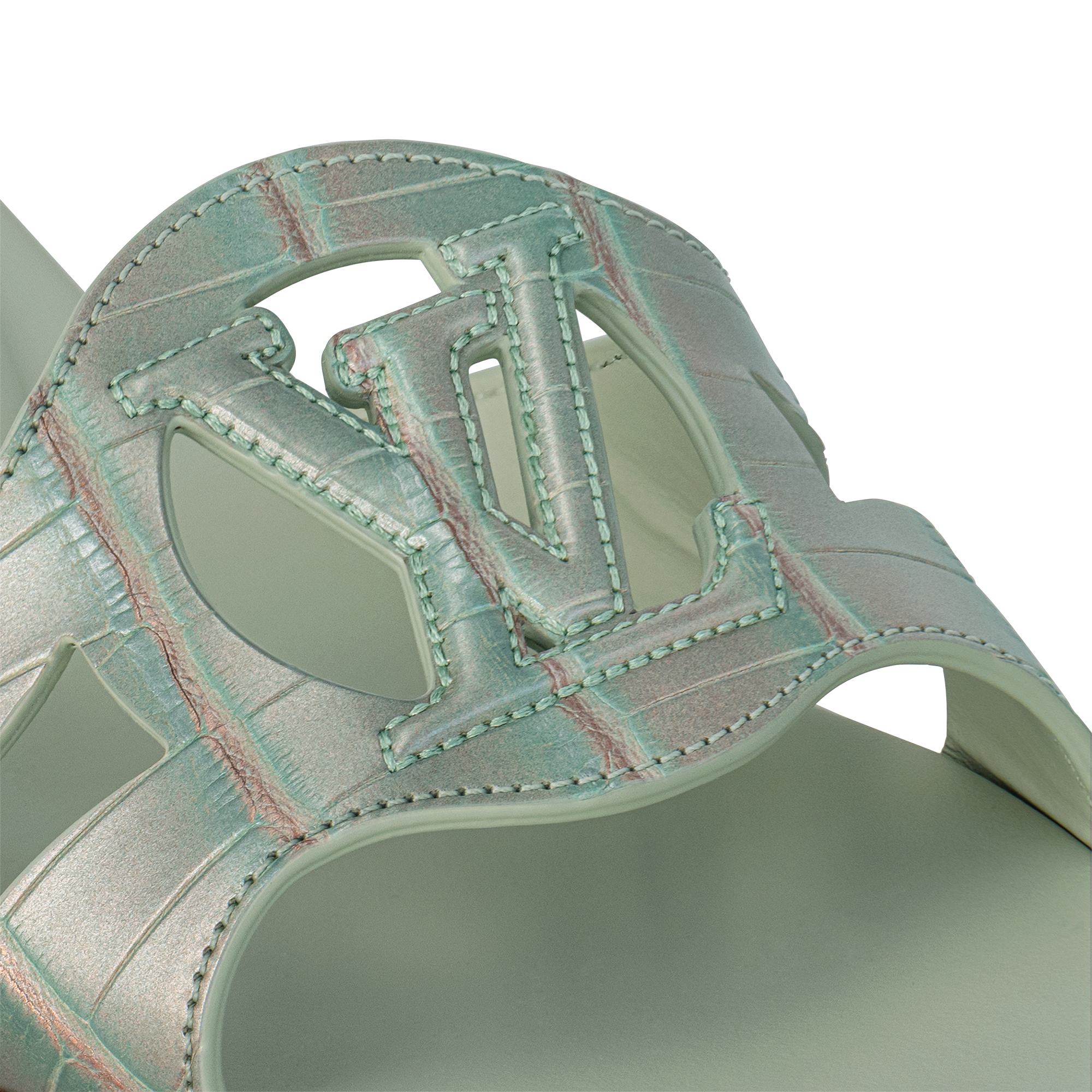  슈즈 뮬 & 슬라이드 LV 이솔라 플랫 뮬 | 루이비통 공식 온라인 스토어® (크게 보기)