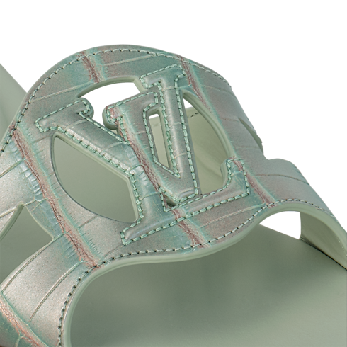 슈즈 뮬 & 슬라이드 LV 이솔라 플랫 뮬 | 루이비통 공식 온라인 스토어® (크게 보기)