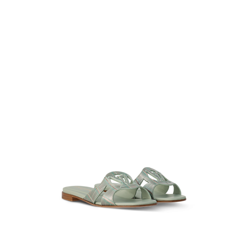 슈즈 뮬 & 슬라이드 LV 이솔라 플랫 뮬 | 루이비통 공식 온라인 스토어® (크게 보기)