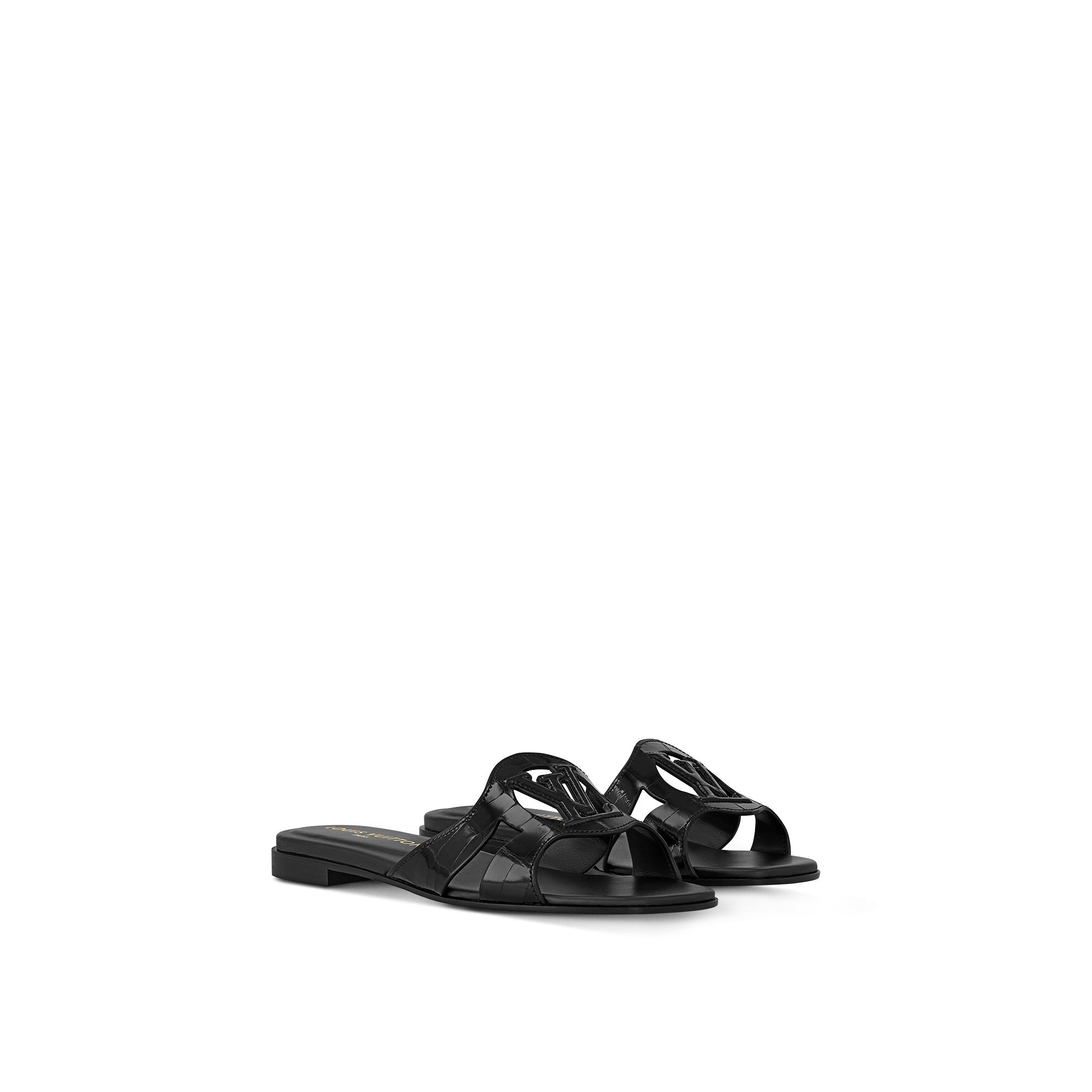  슈즈 뮬 & 슬라이드 LV 이솔라 플랫 뮬 | 루이비통 공식 온라인 스토어® (크게 보기)