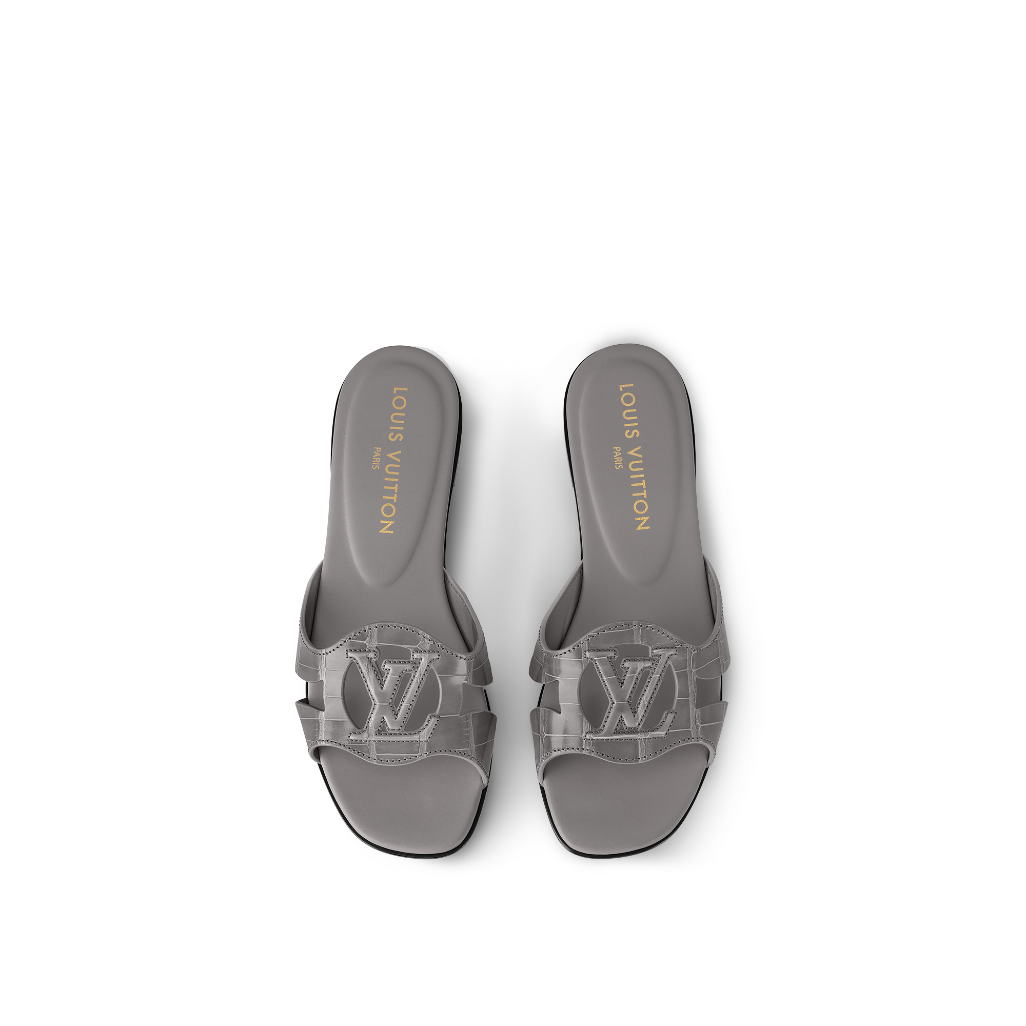  슈즈 뮬 & 슬라이드 LV 이솔라 플랫 뮬 | 루이비통 공식 온라인 스토어® (크게 보기)