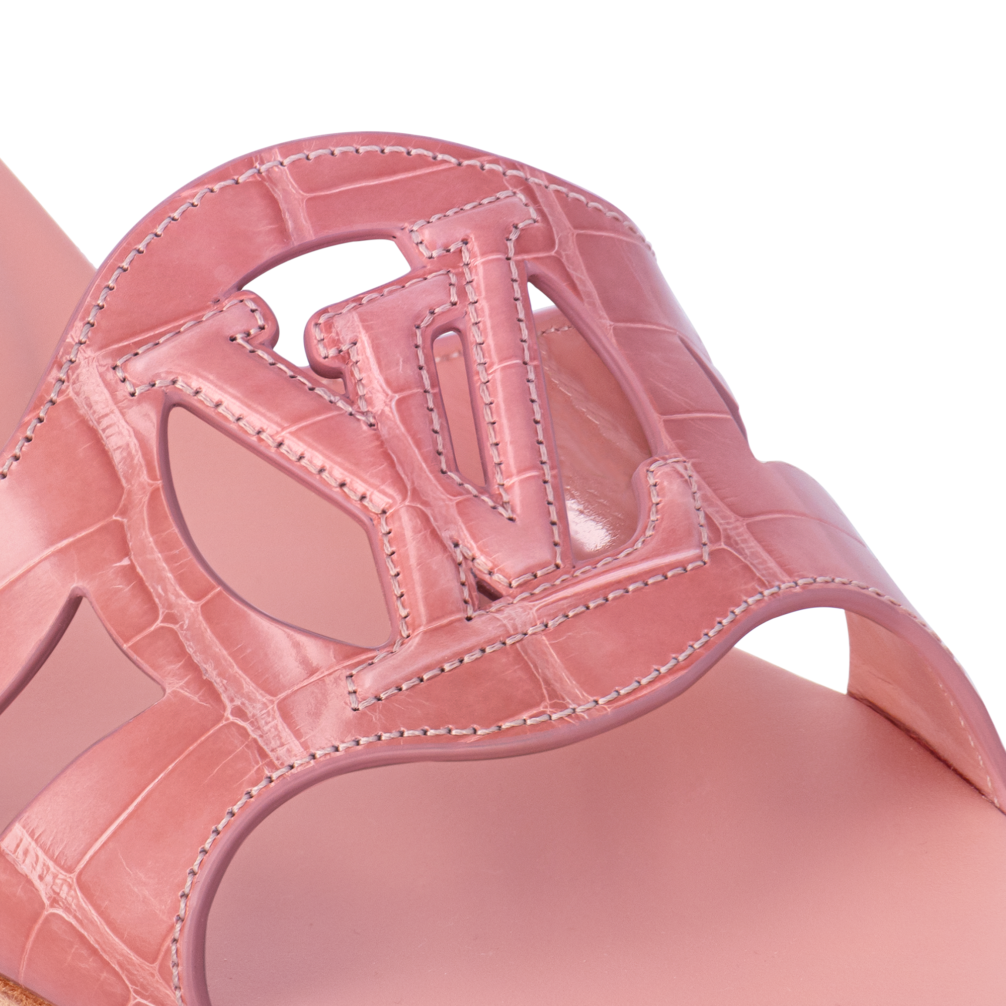  슈즈 뮬 & 슬라이드 LV 이솔라 플랫 뮬 | 루이비통 공식 온라인 스토어® (크게 보기)