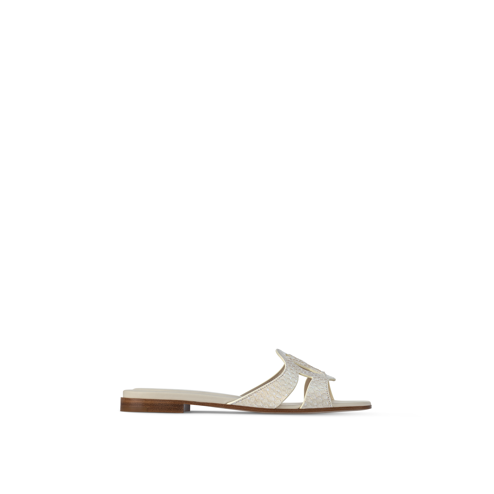  슈즈 뮬 & 슬라이드 LV 이솔라 플랫 뮬 | 루이비통 공식 온라인 스토어® (크게 보기)