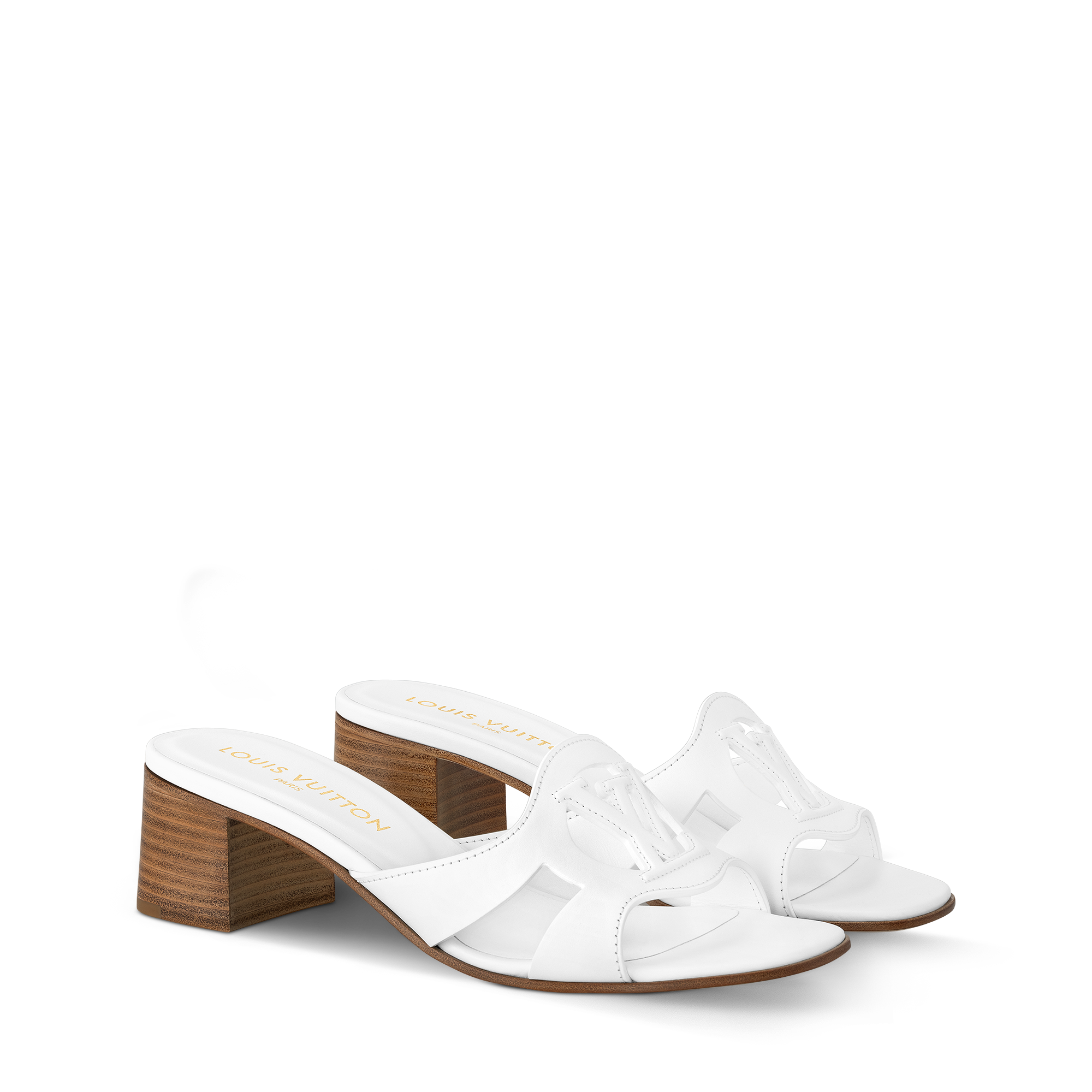  슈즈 뮬 & 슬라이드 LV 이솔라 뮬 | 루이비통 공식 온라인 스토어® (크게 보기)