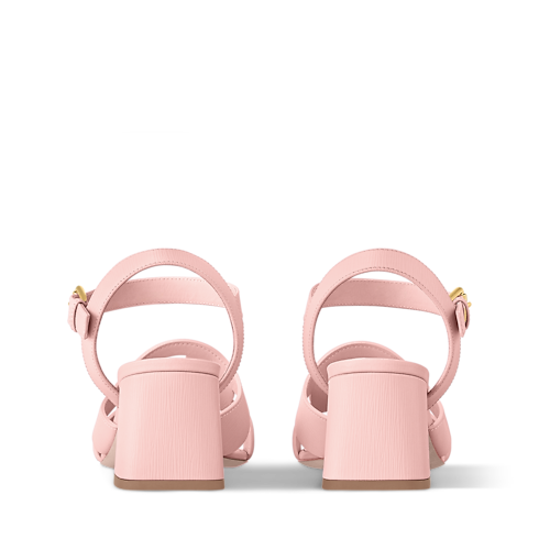 슈즈 샌들 LV 이솔라 샌들 | 루이비통 공식 온라인 스토어® (크게 보기)