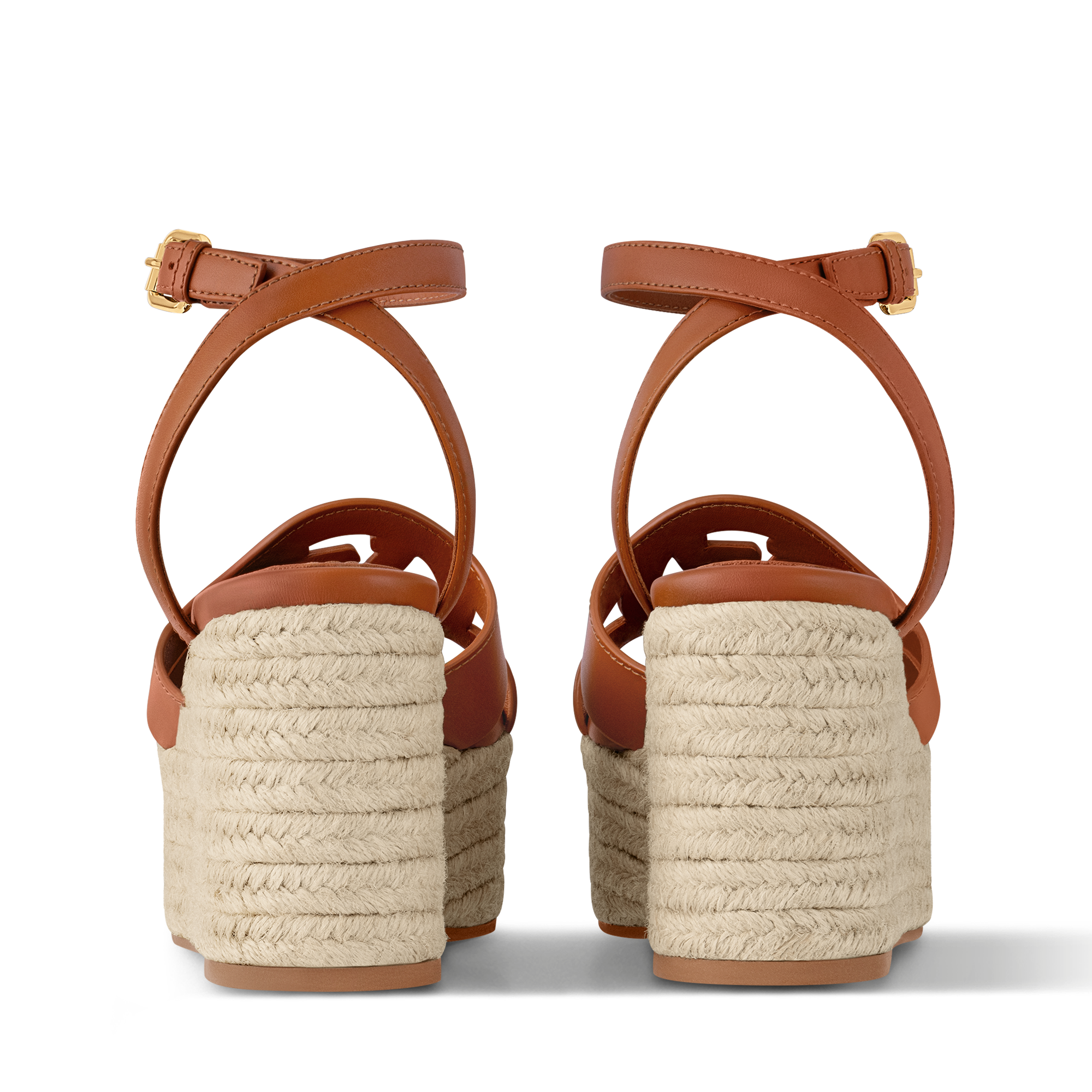  Discontinued Product Obs 16 LV 이솔라 웨지 샌들 | 루이비통 공식 온라인 스토어® (크게 보기)