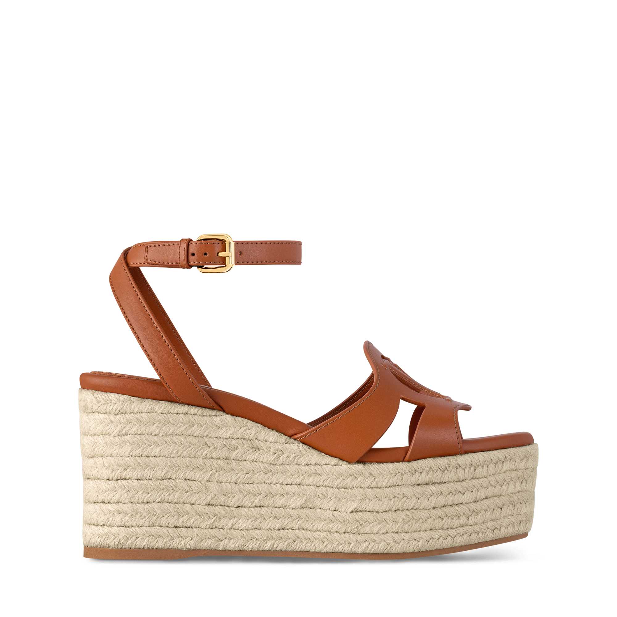  Discontinued Product Obs 16 LV 이솔라 웨지 샌들 | 루이비통 공식 온라인 스토어® (크게 보기)