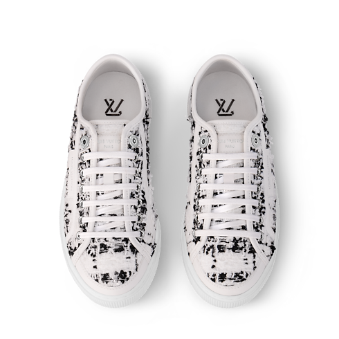 슈즈 스니커즈 LV 라군 스니커즈 | 루이비통 공식 온라인 스토어® (크게 보기)