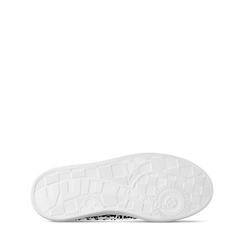 슈즈 스니커즈 LV 라군 스니커즈 | 루이비통 공식 온라인 스토어® (크게 보기)