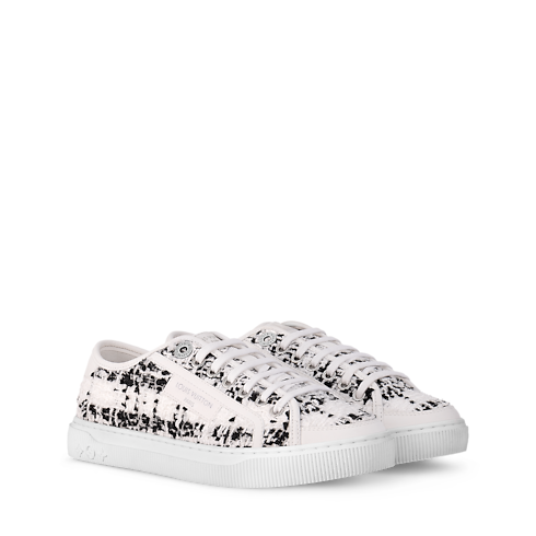 슈즈 스니커즈 LV 라군 스니커즈 | 루이비통 공식 온라인 스토어® (크게 보기)