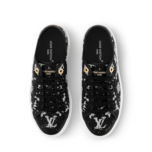 슈즈 스니커즈 LV 라군 스니커즈 | 루이비통 공식 온라인 스토어® (크게 보기)