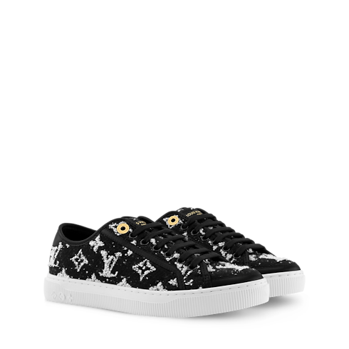 슈즈 스니커즈 LV 라군 스니커즈 | 루이비통 공식 온라인 스토어® (크게 보기)