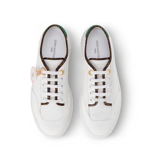 슈즈 스니커즈 LV 라군 스니커즈 | 루이비통 공식 온라인 스토어® (크게 보기)