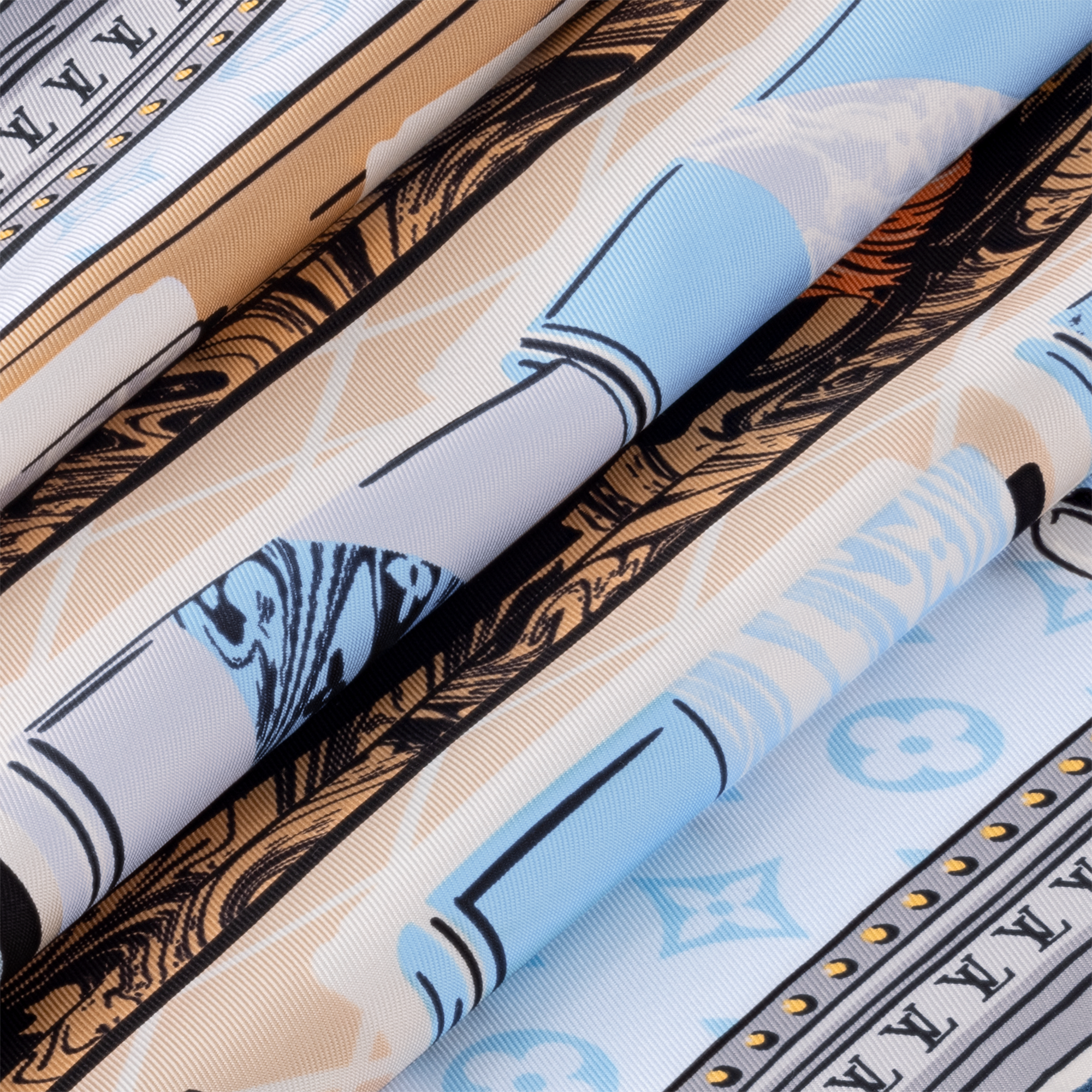 S00 액세서리 실크 스퀘어 & 방도 LV 라이브러리 스퀘어 70 | 루이비통 공식 온라인 스토어® (크게 보기)