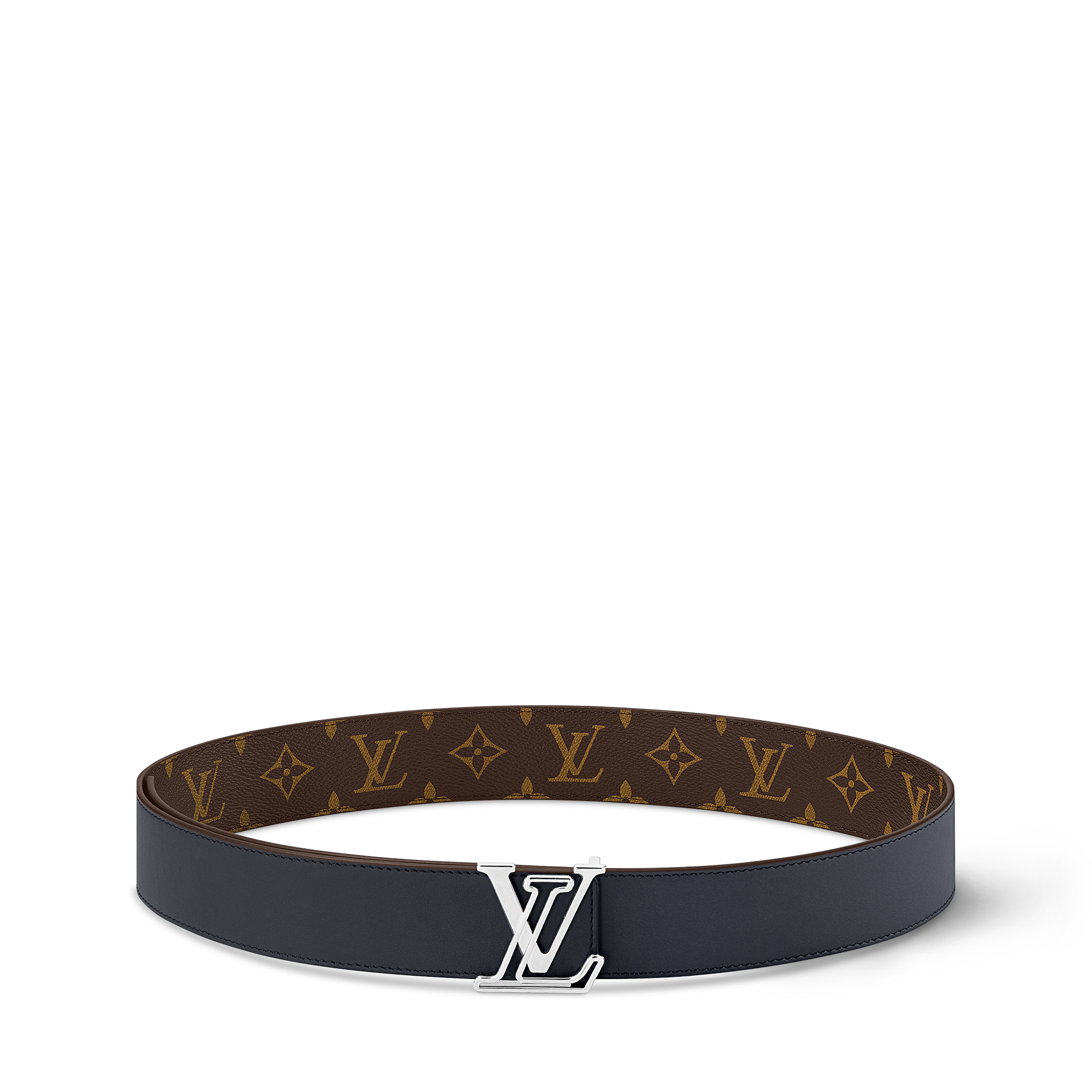 모노그램 액세서리 벨트 LV 라인 40MM 리버서블 벨트 | 루이비통 공식 온라인 스토어® (크게 보기)