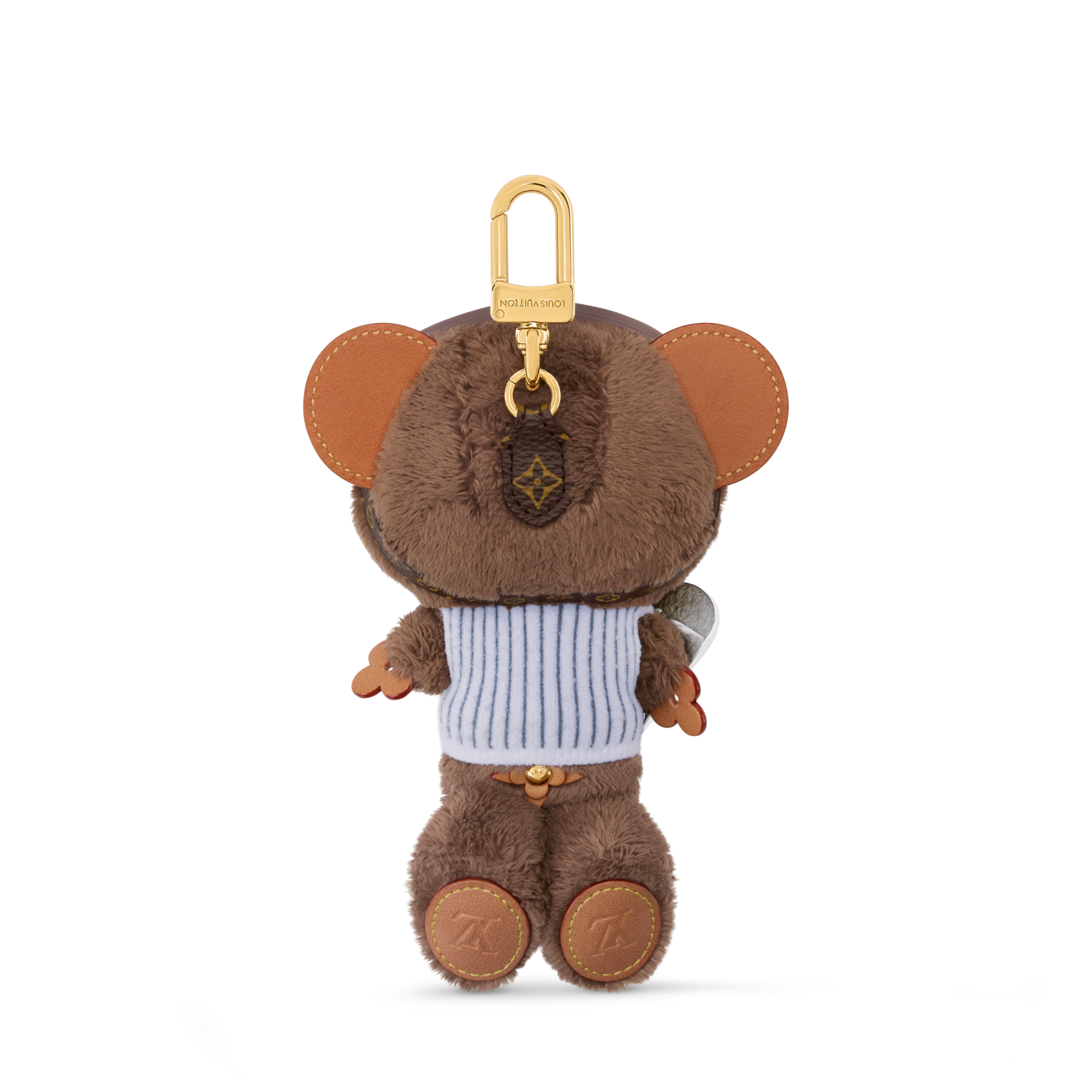 S00 액세서리 키 홀더 & 백참 LV 루이 스노우 (LV Louis Snow) 백 참 | 루이비통 공식 온라인 스토어® (크게 보기)