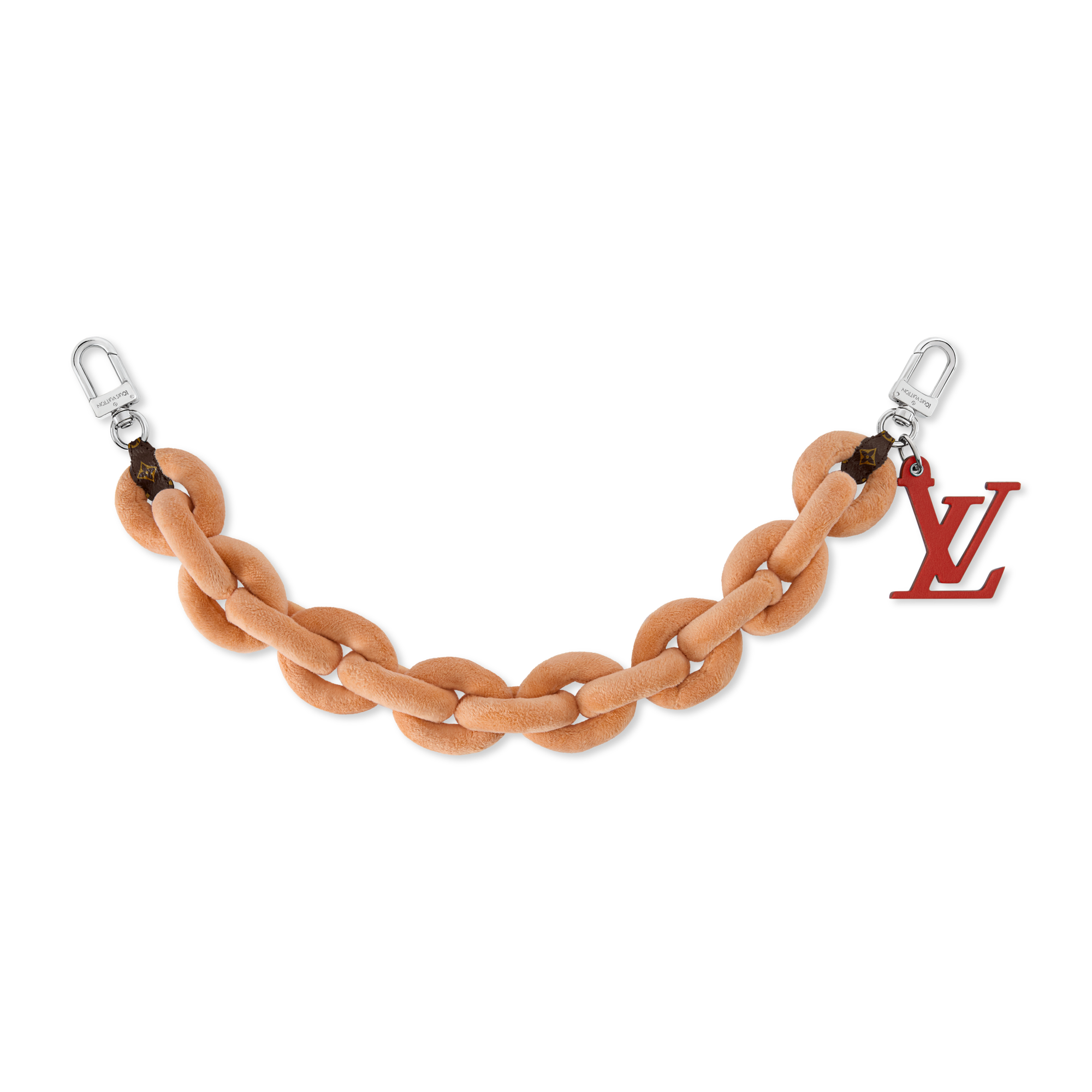 S00 액세서리 키 홀더 & 백참 LV 럭키 체인 (LV Lucky Chain) 백 참 | 루이비통 공식 온라인 스토어® (크게 보기)
