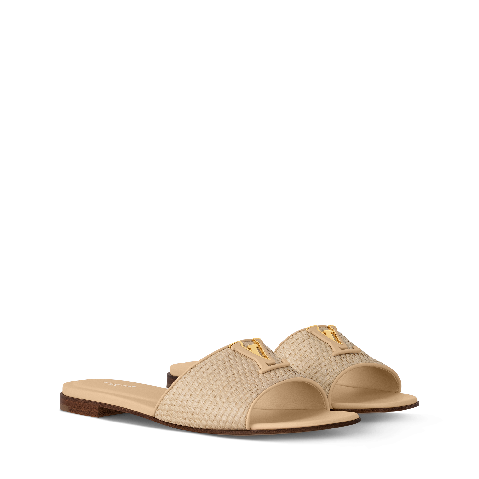  슈즈 뮬 & 슬라이드 LV 마레 플랫 뮬 | 루이비통 공식 온라인 스토어® (크게 보기)