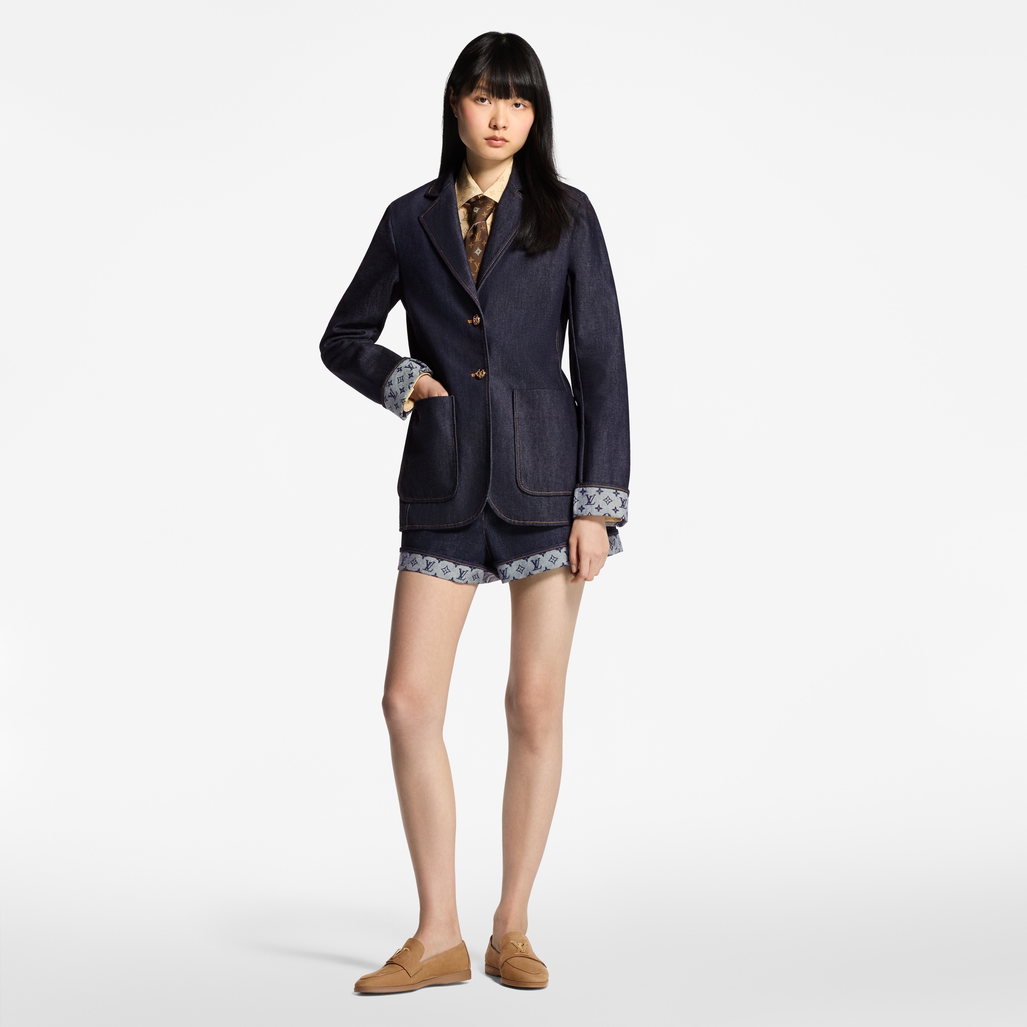  슈즈 로퍼 & 발레리나 LV 마레 플렉스 로퍼 | 루이비통 공식 온라인 스토어® (크게 보기)