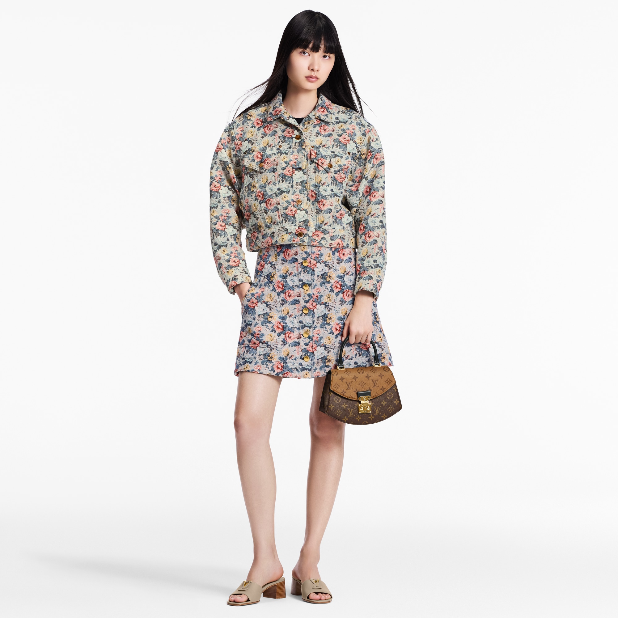  슈즈 뮬 & 슬라이드 LV 마레 뮬 | 루이비통 공식 온라인 스토어® (크게 보기)