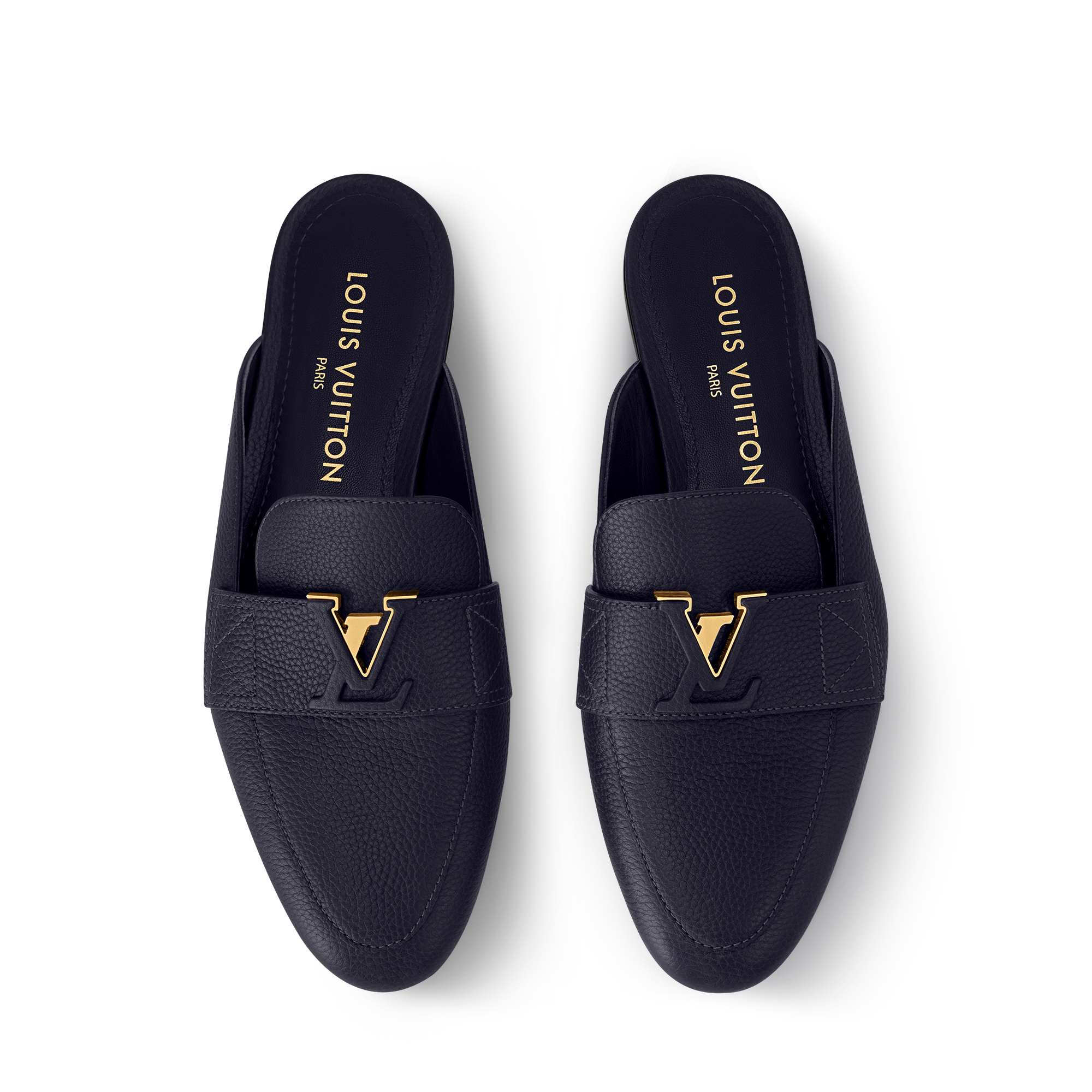  슈즈 뮬 & 슬라이드 LV 마레 오픈 백 로퍼 | 루이비통 공식 온라인 스토어® (크게 보기)
