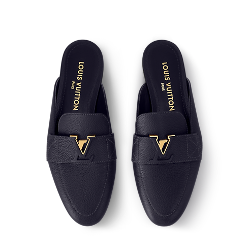 슈즈 뮬 & 슬라이드 LV 마레 오픈 백 로퍼 | 루이비통 공식 온라인 스토어® (크게 보기)