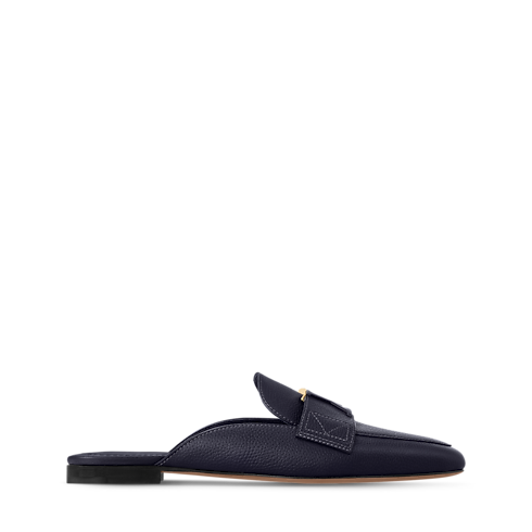 슈즈 뮬 & 슬라이드 LV 마레 오픈 백 로퍼 | 루이비통 공식 온라인 스토어® (크게 보기)