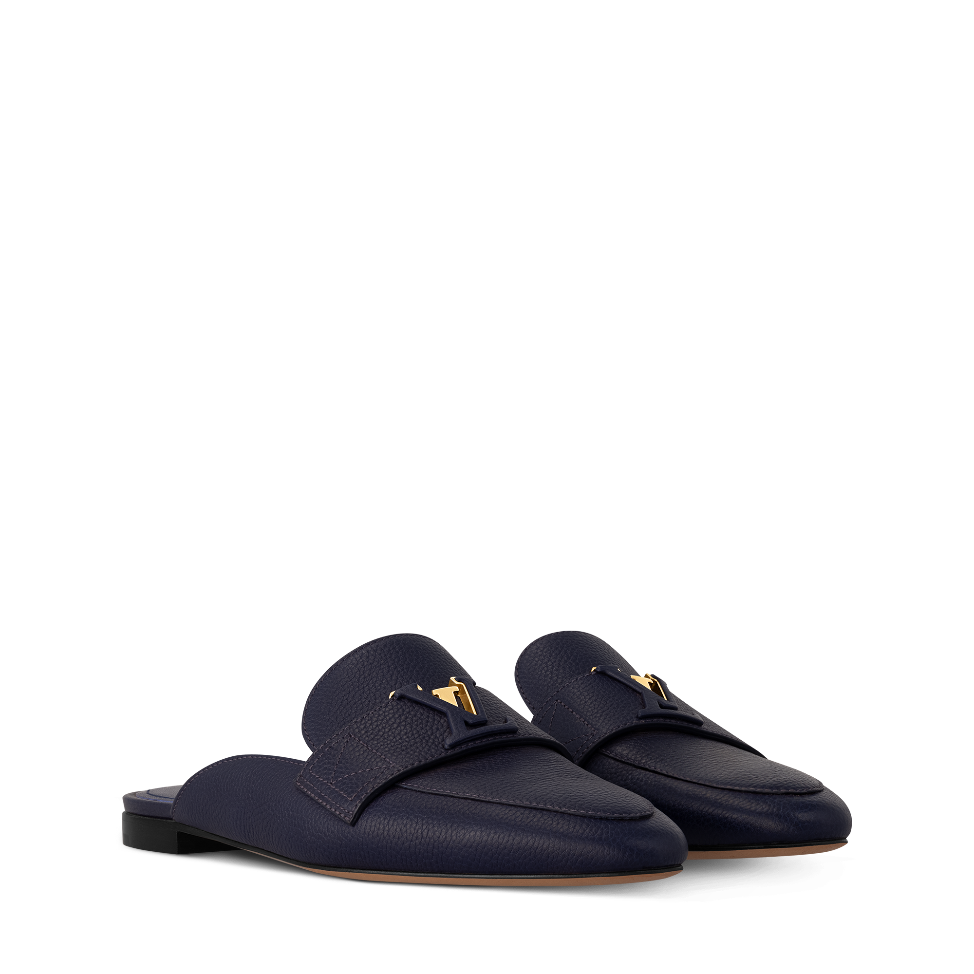  슈즈 뮬 & 슬라이드 LV 마레 오픈 백 로퍼 | 루이비통 공식 온라인 스토어® (크게 보기)