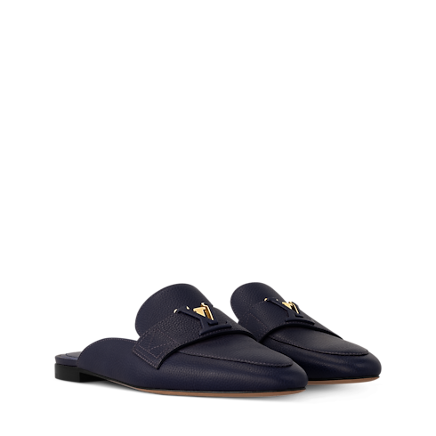 슈즈 뮬 & 슬라이드 LV 마레 오픈 백 로퍼 | 루이비통 공식 온라인 스토어® (크게 보기)