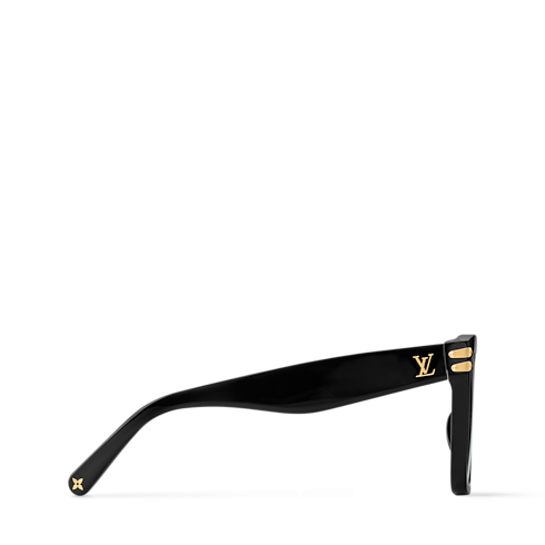 S00 액세서리 선글라스 LV 미드나잇 스퀘어 선글라스 | 루이비통 공식 온라인 스토어® (크게 보기)