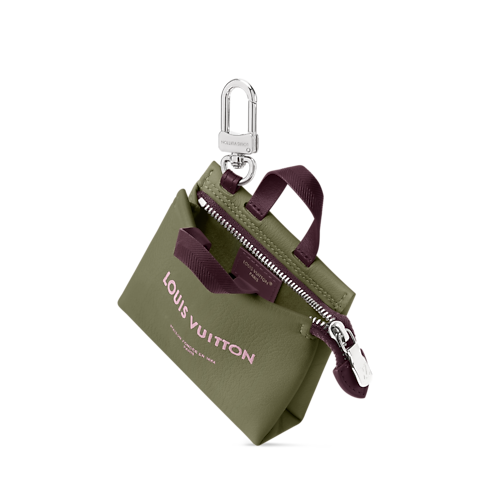 LV 미니 쇼퍼 토트 (LV Mini shopper tote) 백 참 내부 뷰