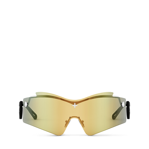 S00 액세서리 선글라스 LV 미러 마스크 | 루이비통 공식 온라인 스토어® (크게 보기)