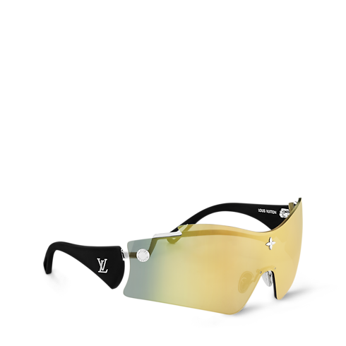 S00 액세서리 선글라스 LV 미러 마스크 | 루이비통 공식 온라인 스토어® (크게 보기)