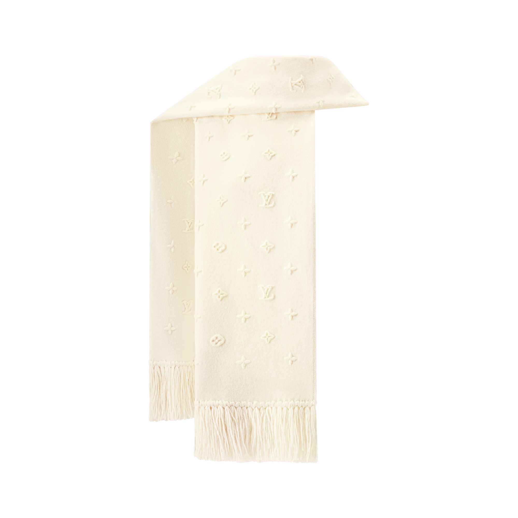 S00 액세서리 스카프 LV 모노그램 3D 스카프 | 루이비통 공식 온라인 스토어® (크게 보기)